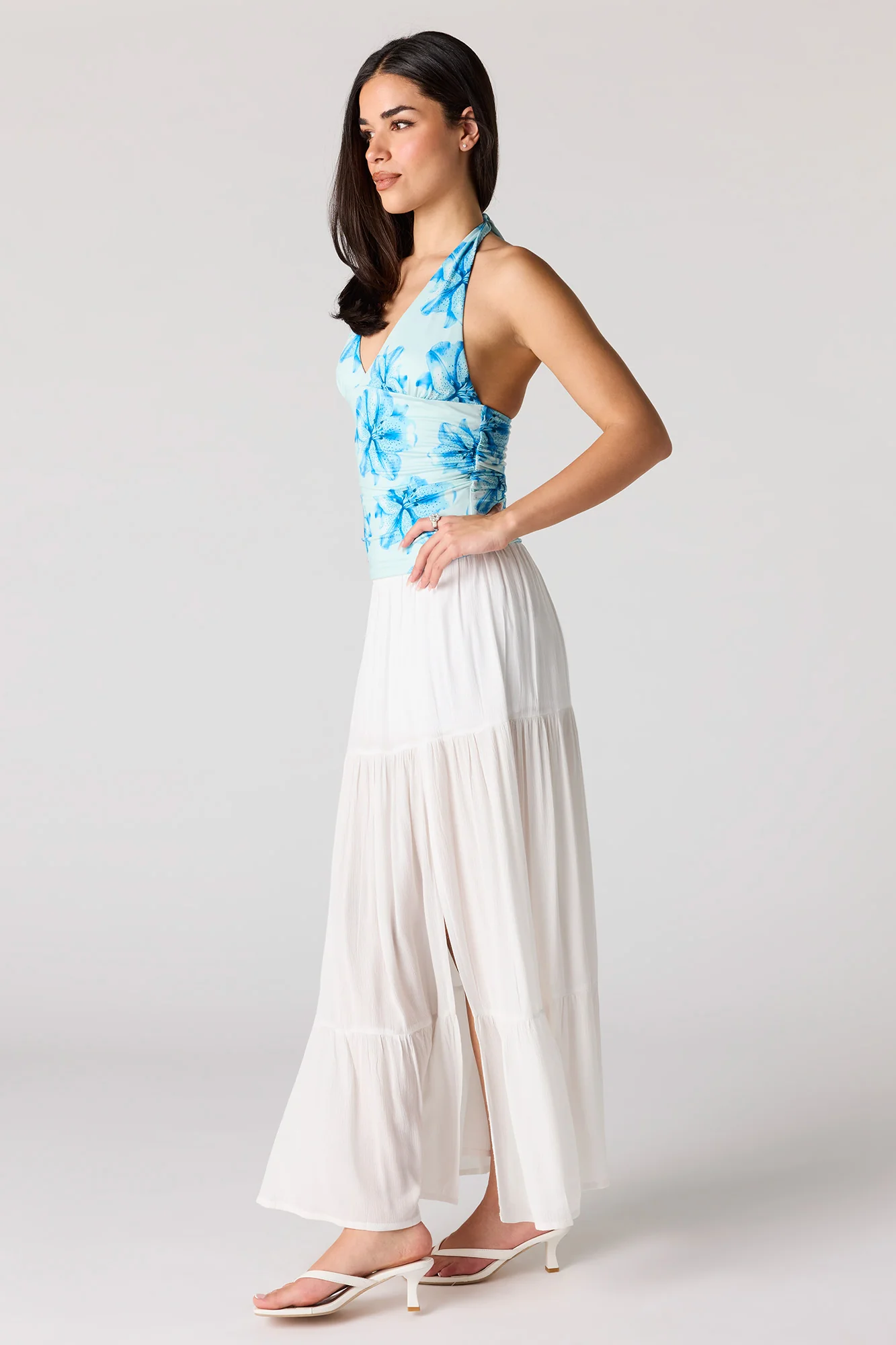 Tiered Maxi Skirt - Image 5