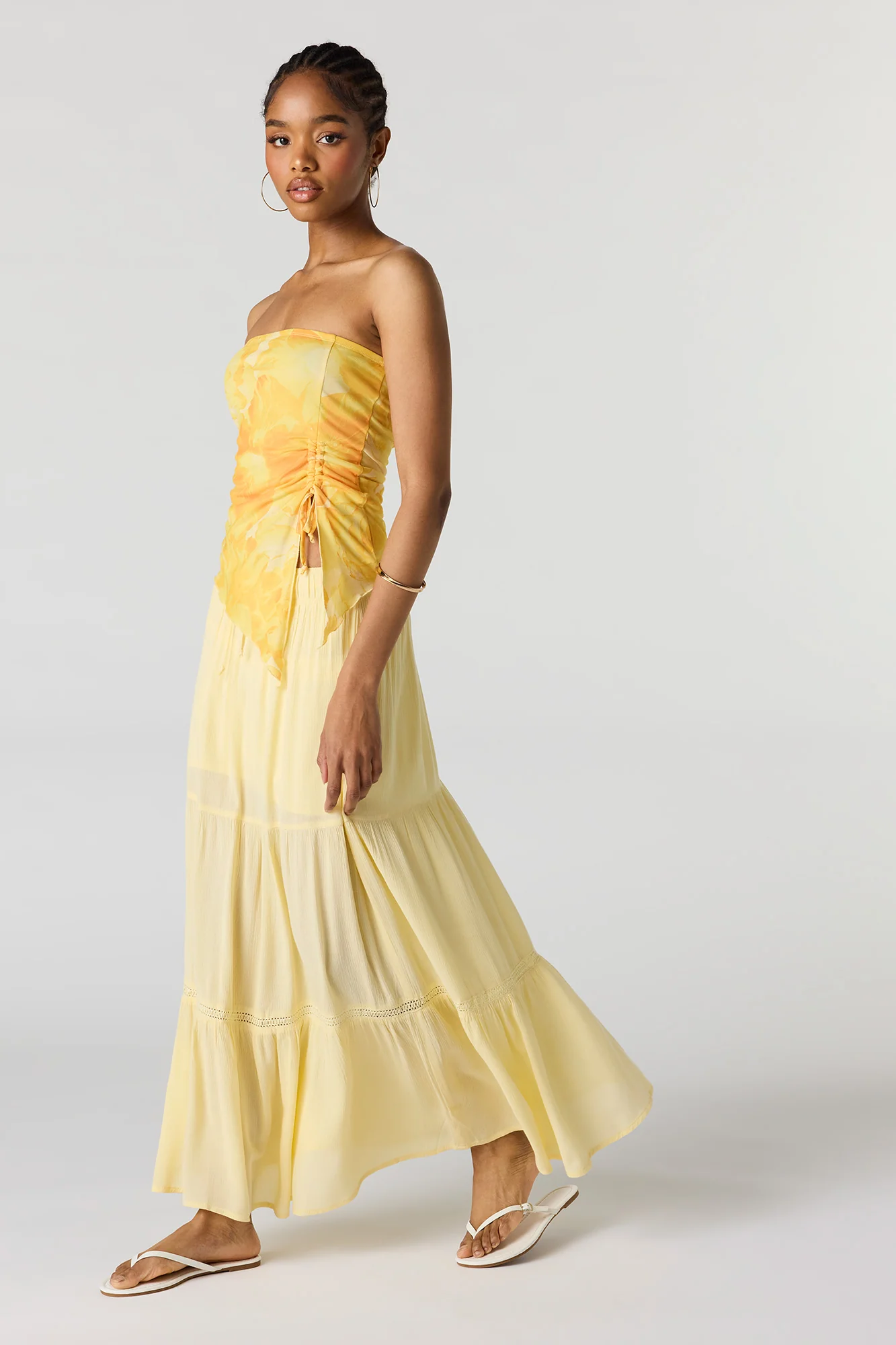 Tiered Maxi Skirt - Image 15