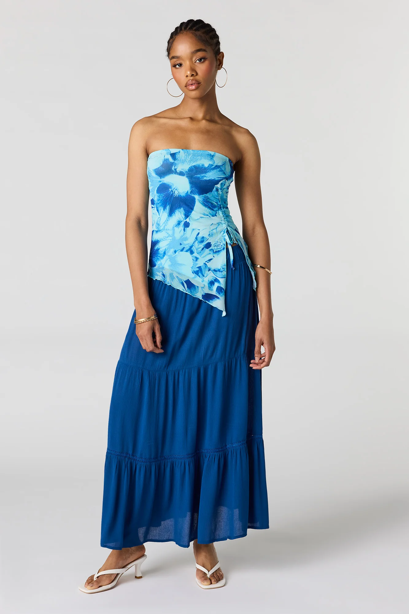 Tiered Maxi Skirt - Image 8
