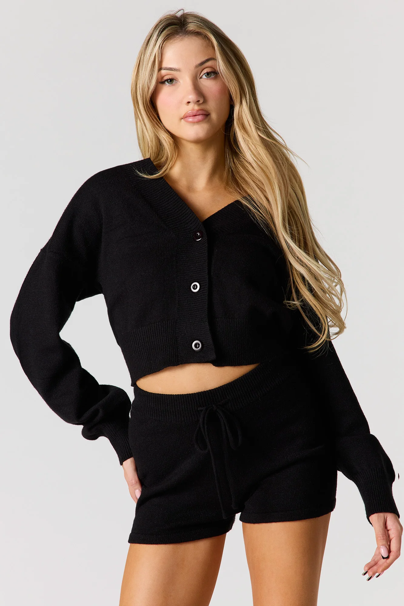Cozy Knit Drawstring Short - Image 4