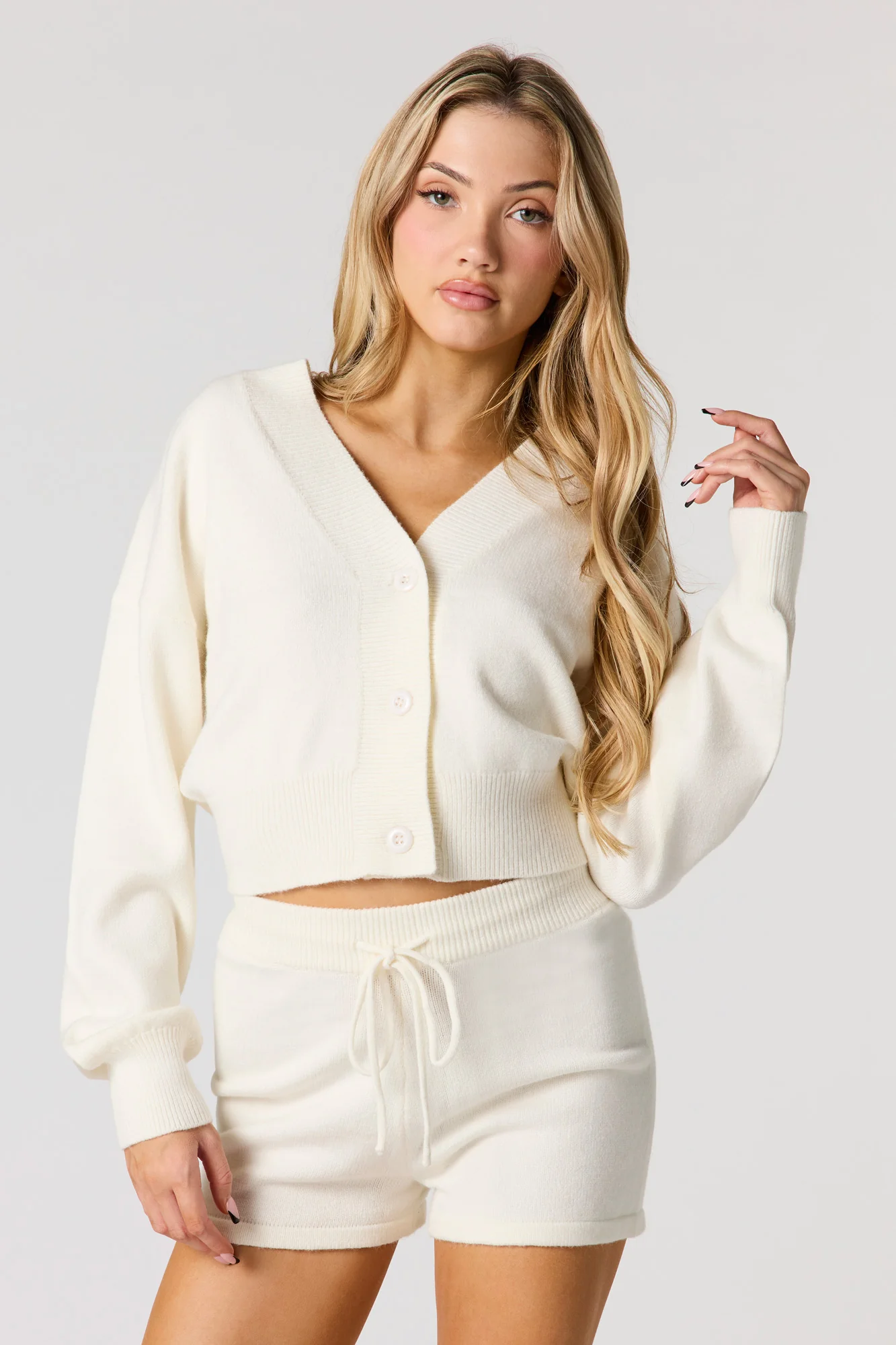 Cozy Knit Drawstring Short - Image 7