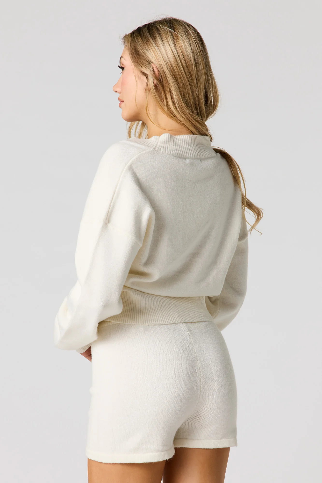Cozy Knit Drawstring Short - Image 8