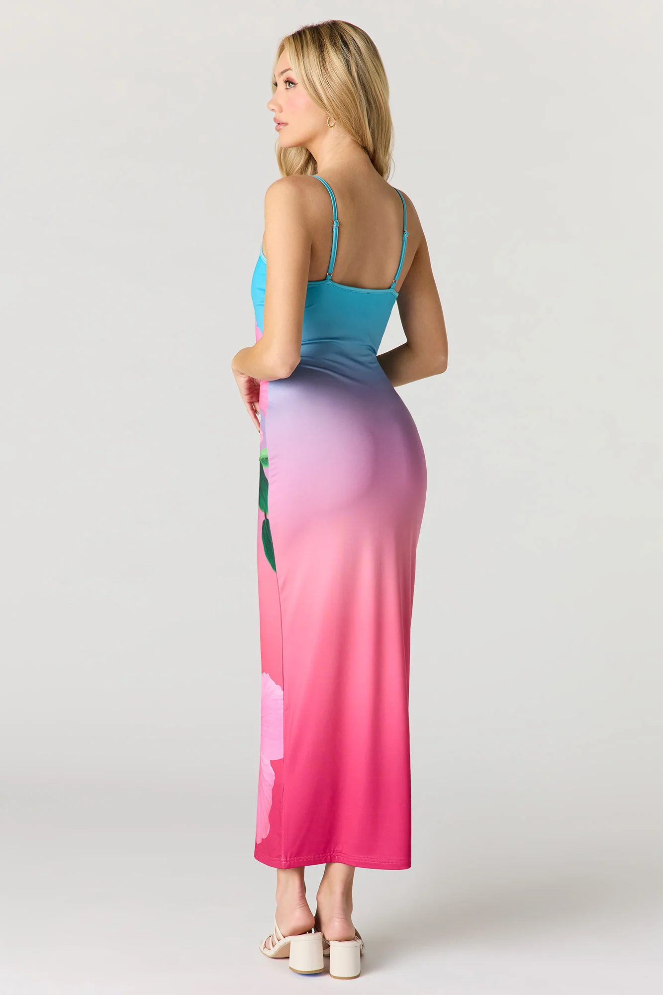Contour Scoop Neck Maxi Dress - Image 3