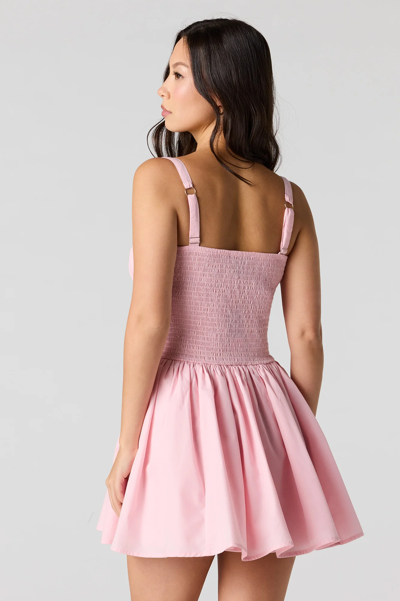 Corset Mini Dress - Image 15