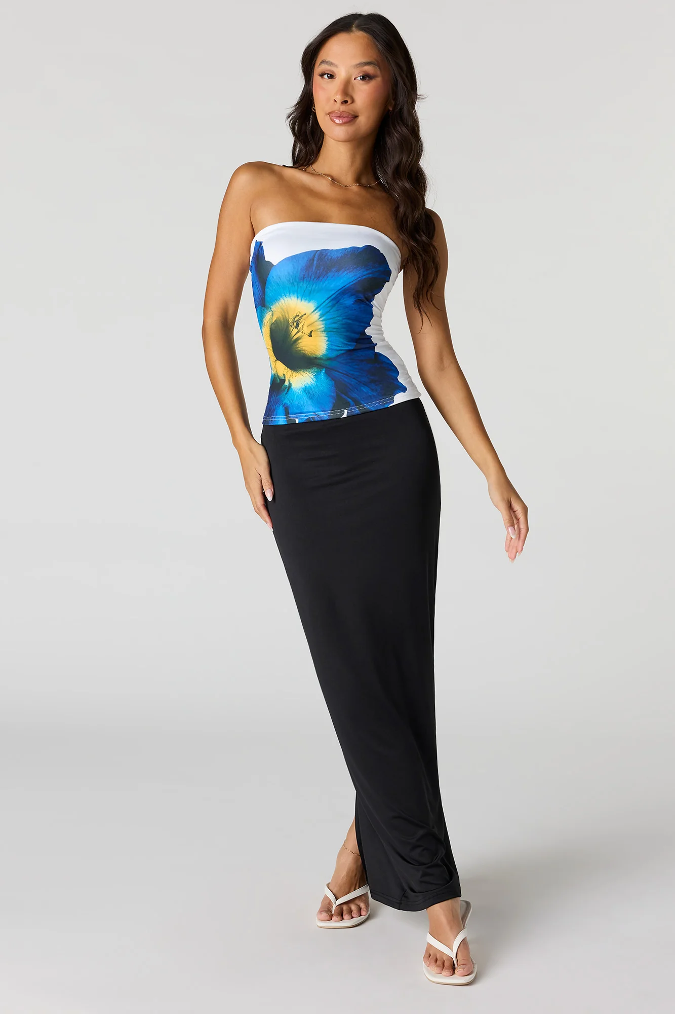Contour Maxi Skirt - Image 10