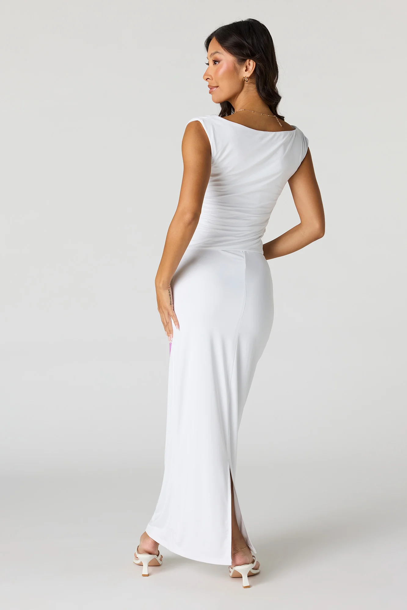 Contour Maxi Skirt - Image 3