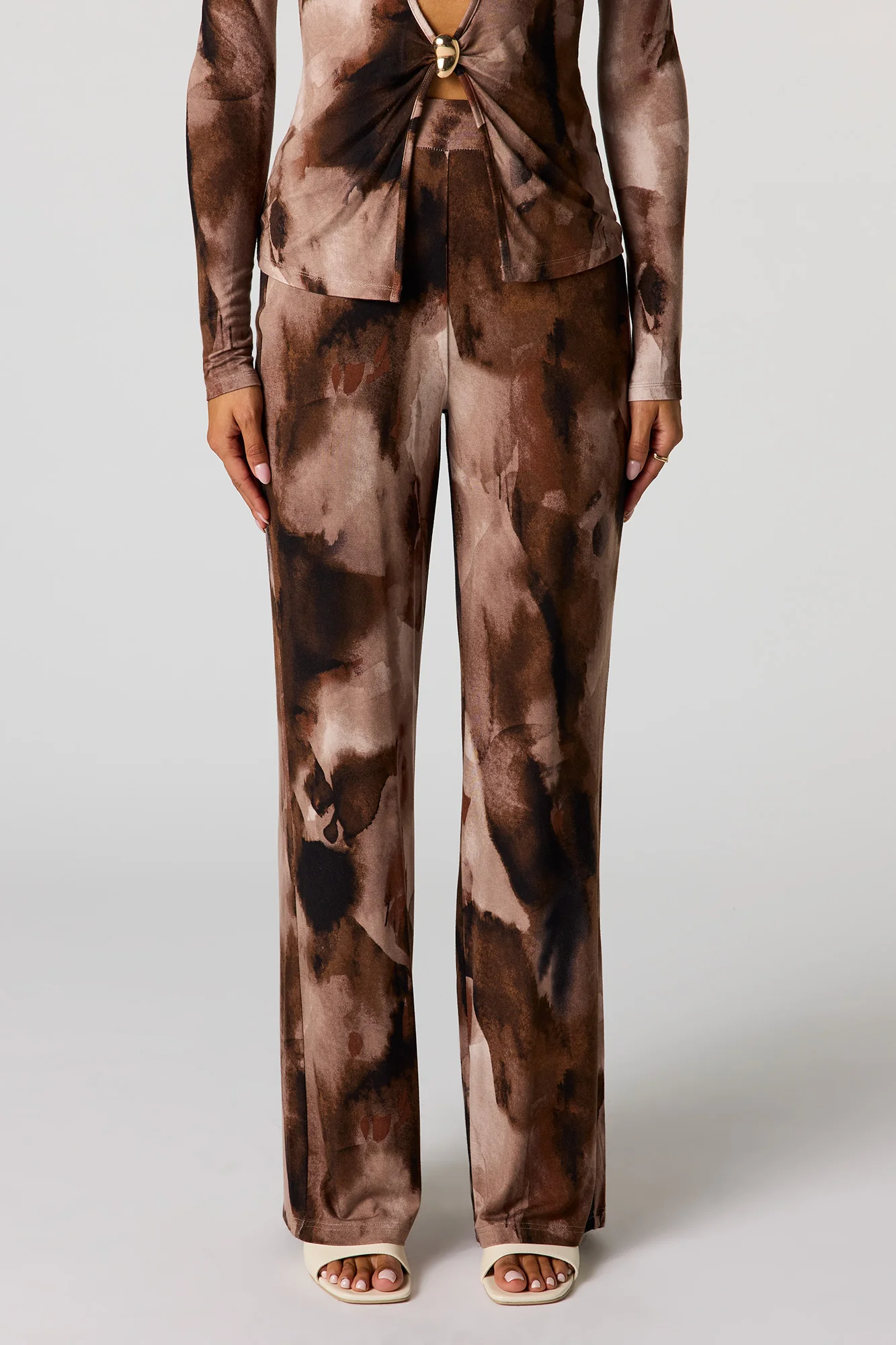 High Rise Wide Leg Pant - Image 2