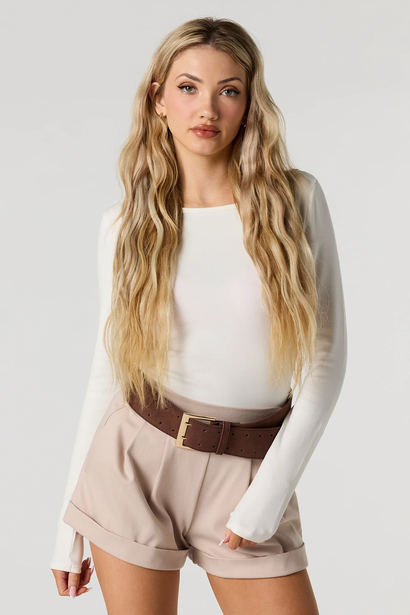 Pleated Short