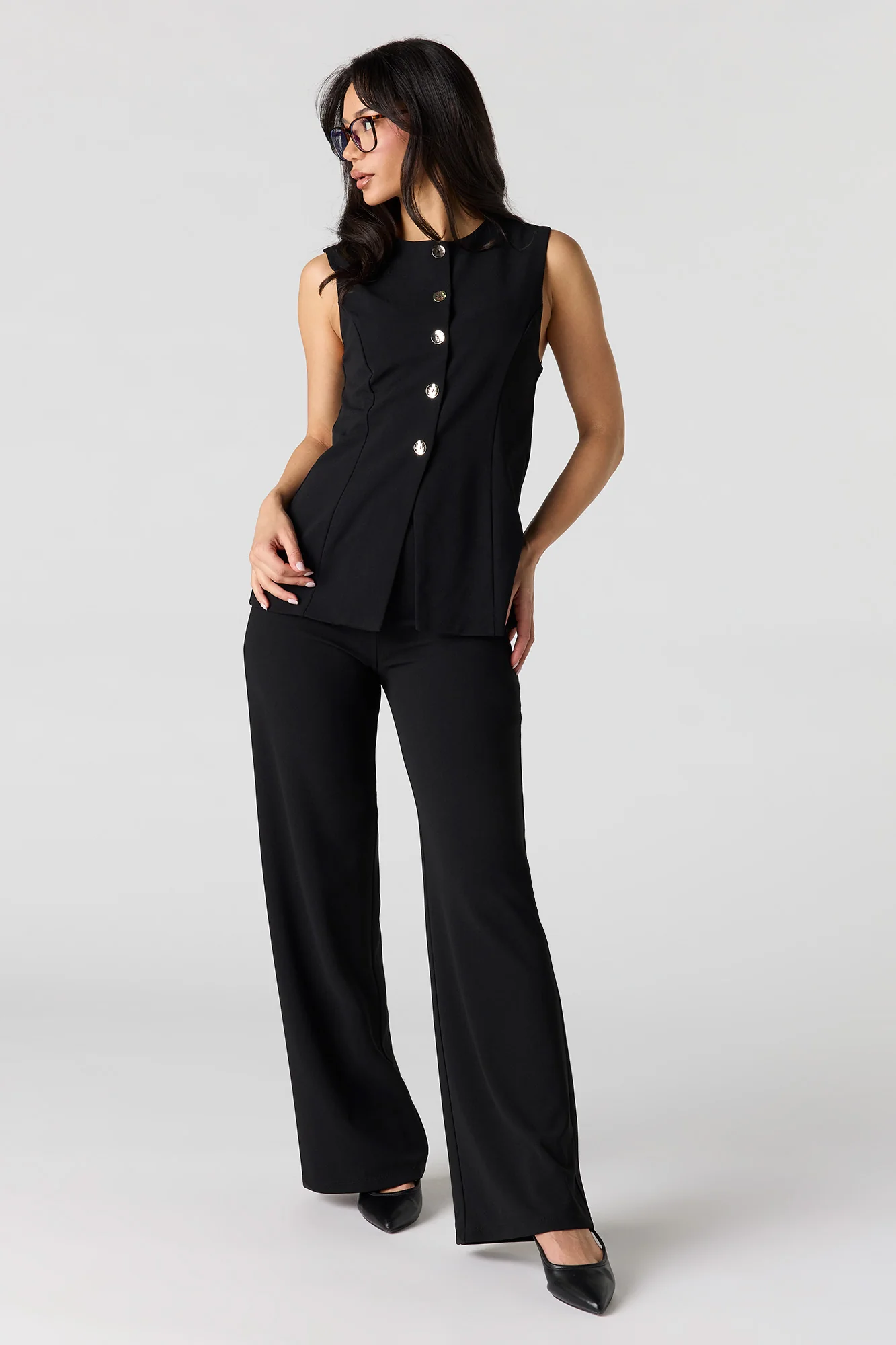 Button-Up Vest - Image 6