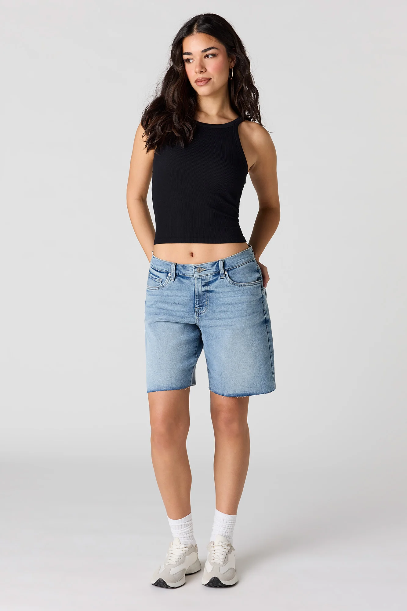 Seamless Ribbed Tank - Image 6