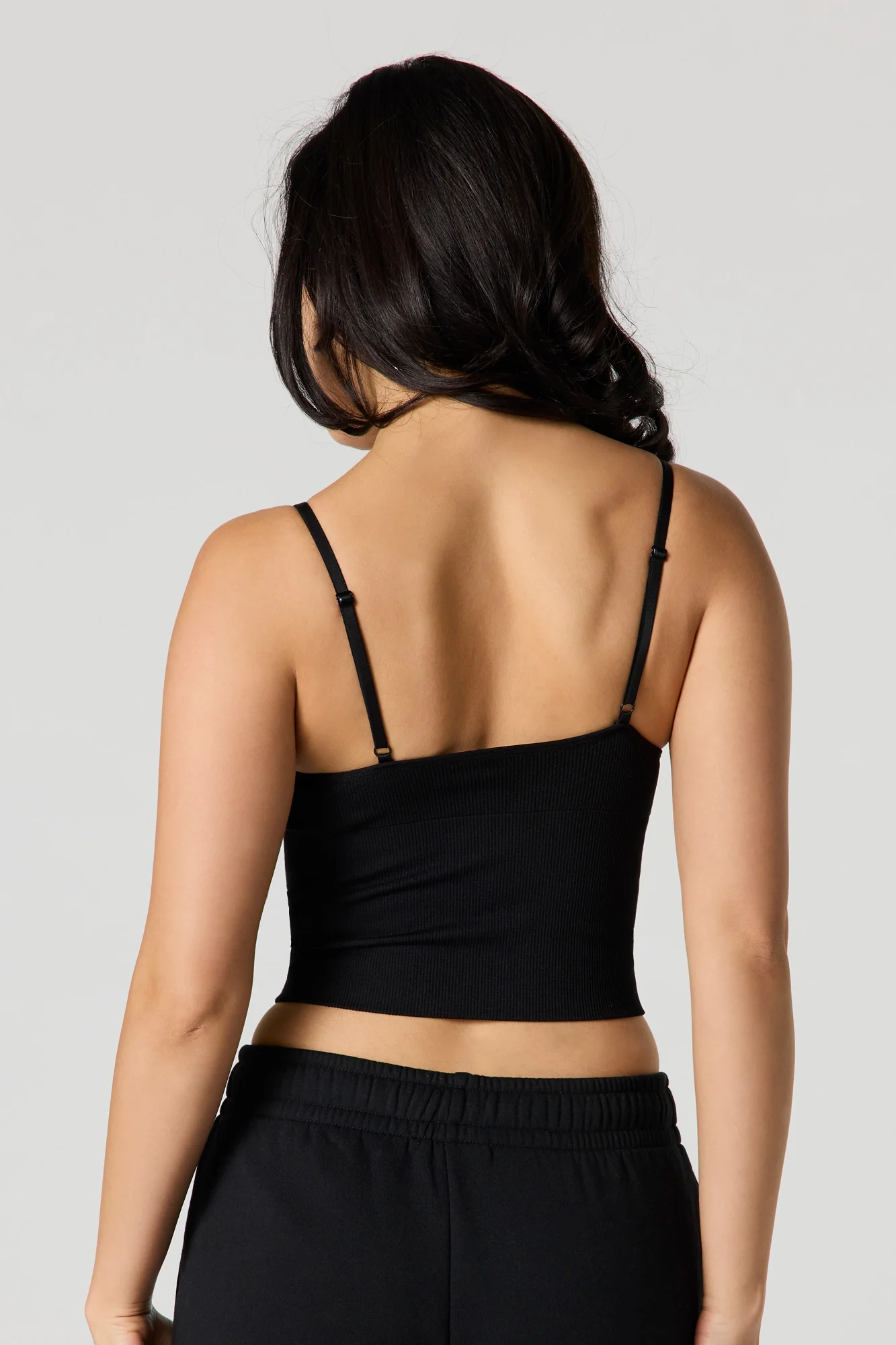 Braless Seamless Ribbed Tank - Image 5