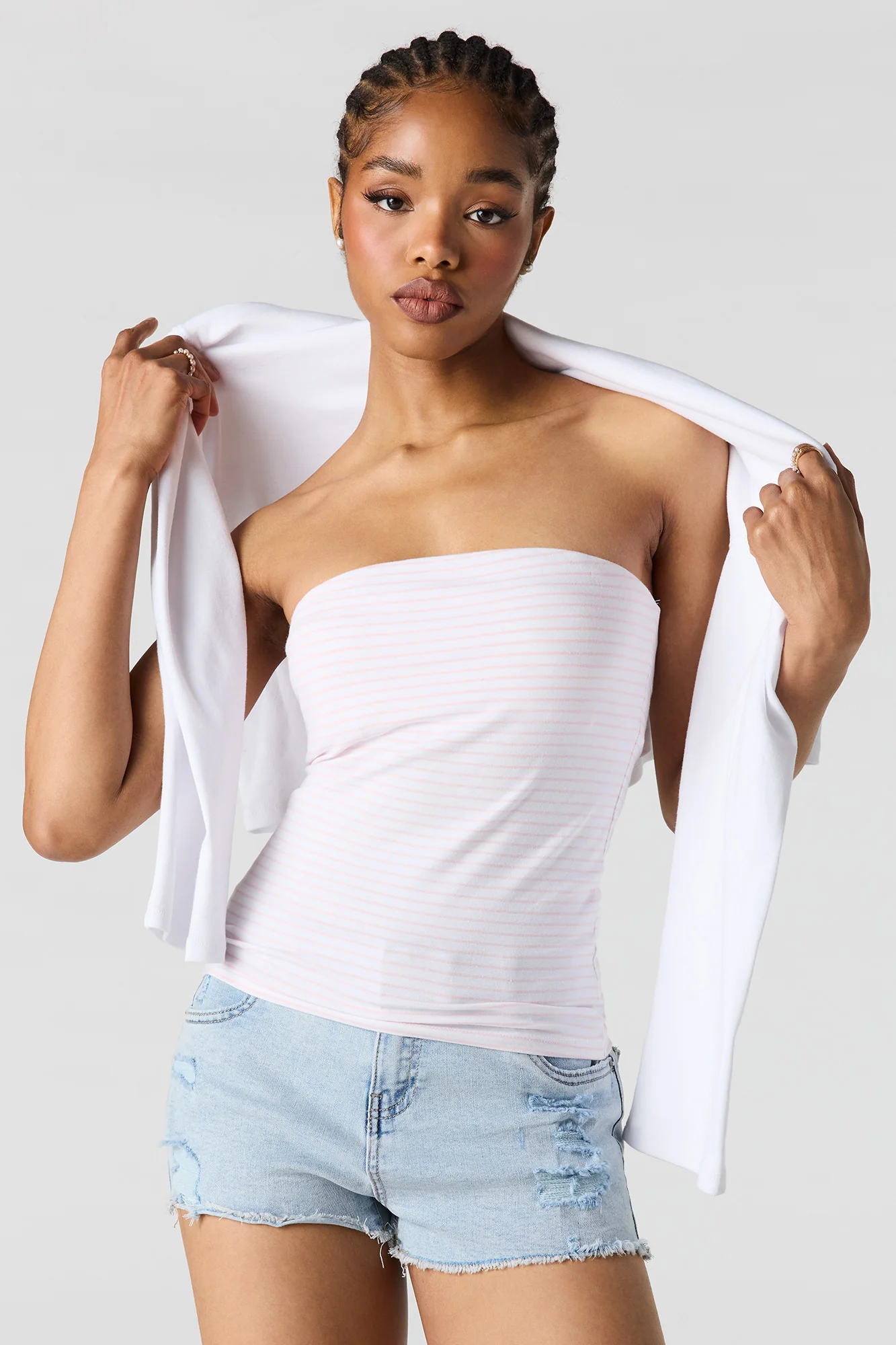 Braless Tube Top - Image 42