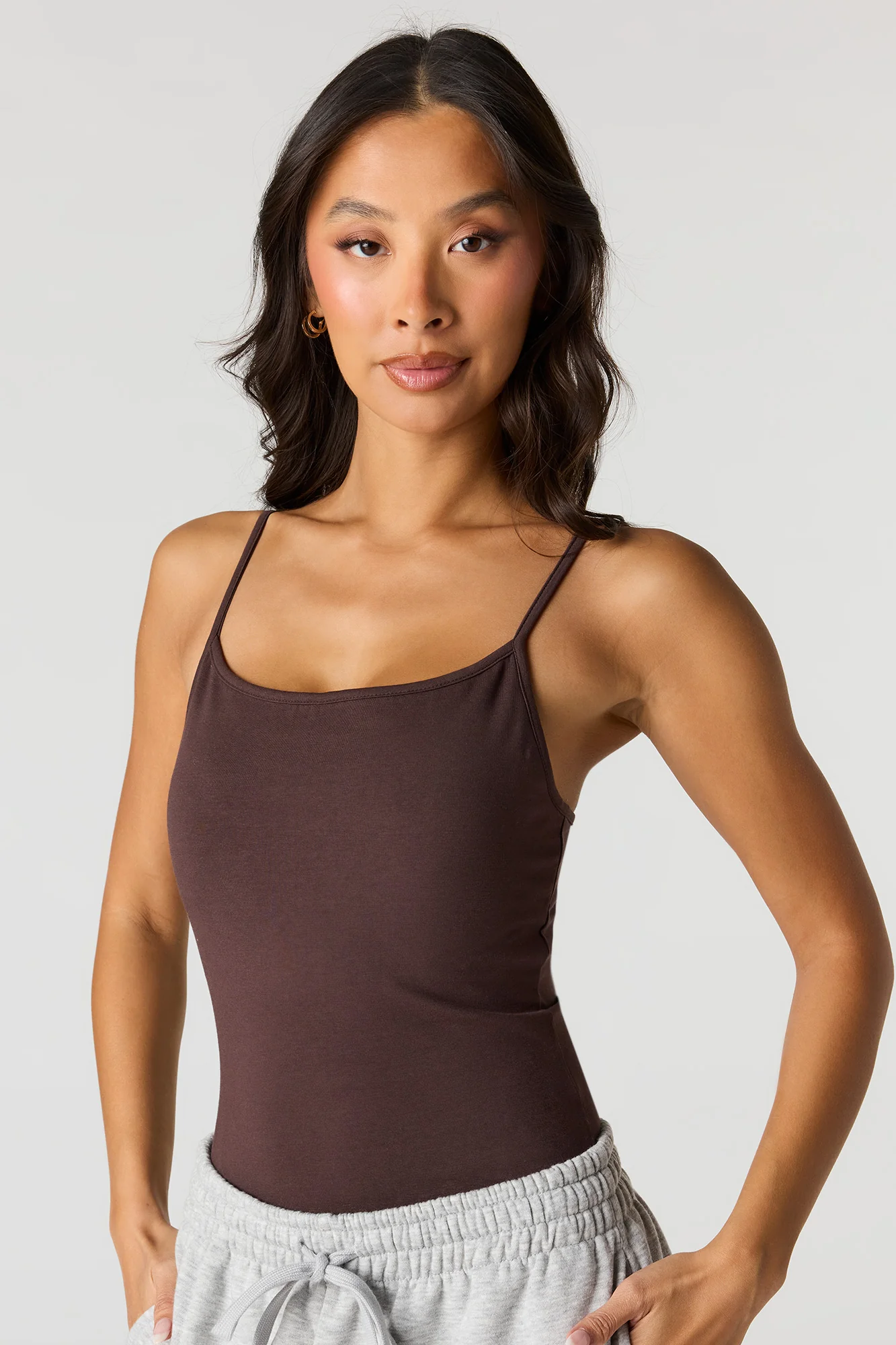 Braless Solid Cami