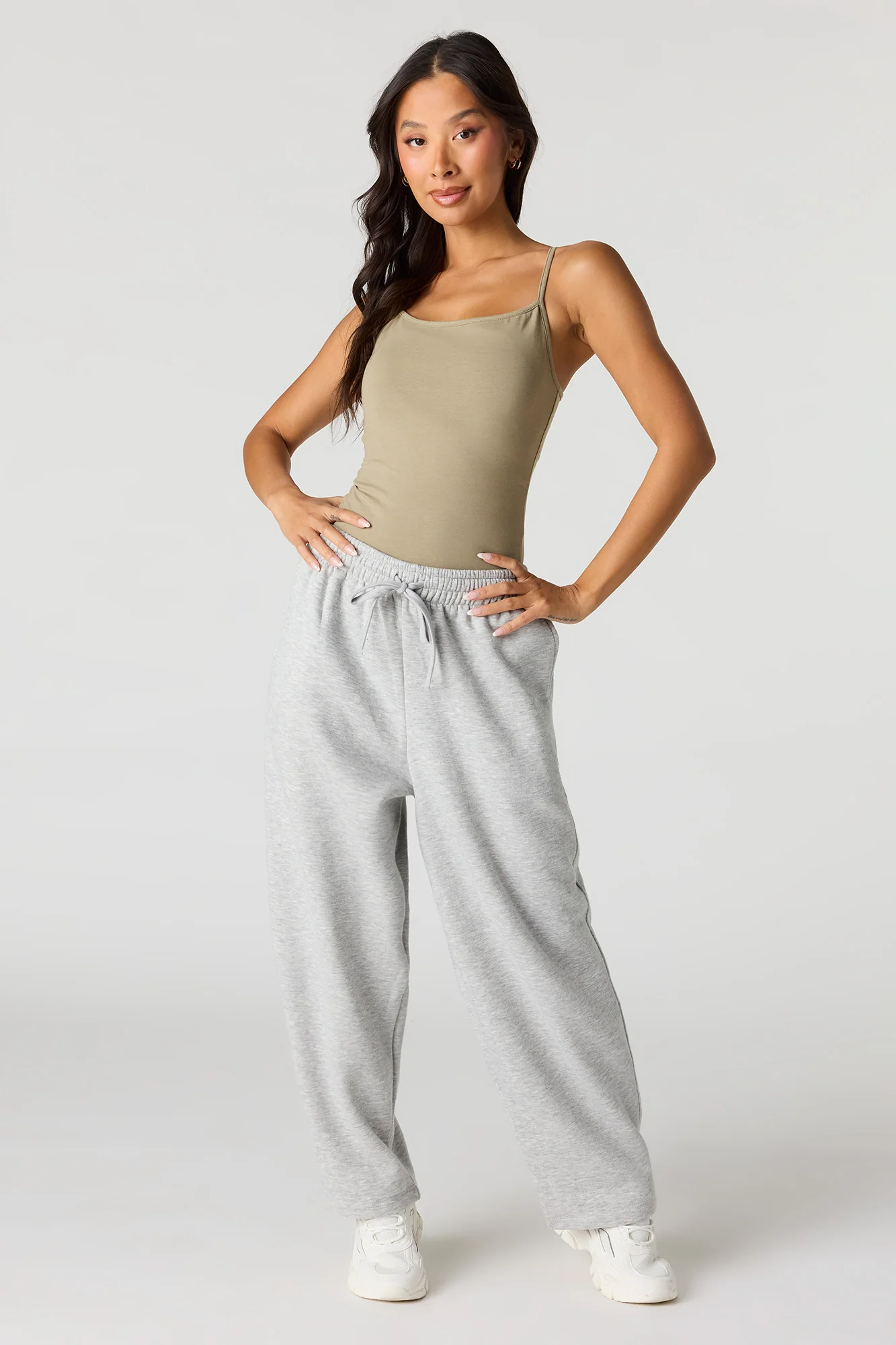 Braless Solid Cami - Image 19