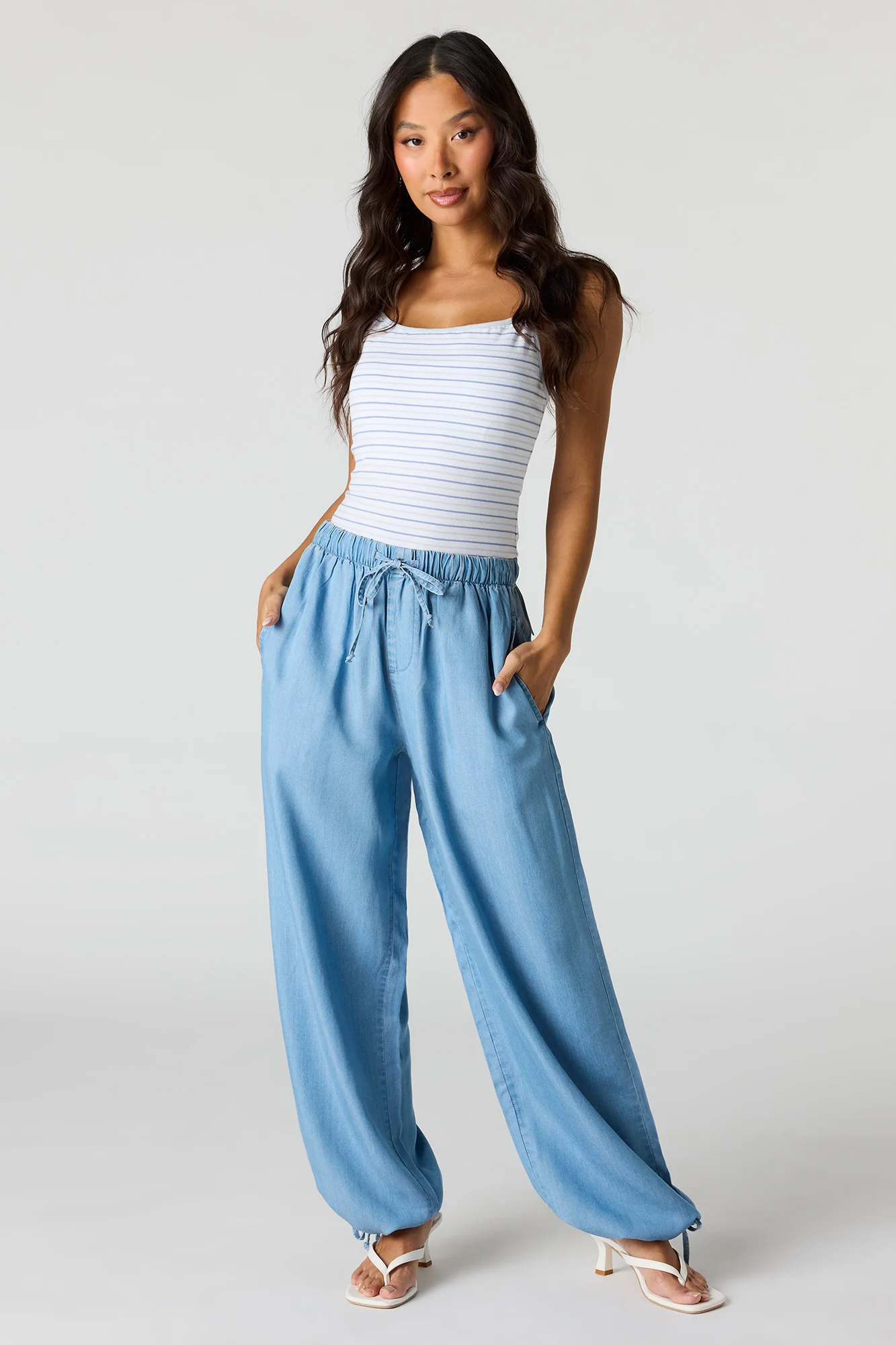 Braless Solid Cami - Image 23