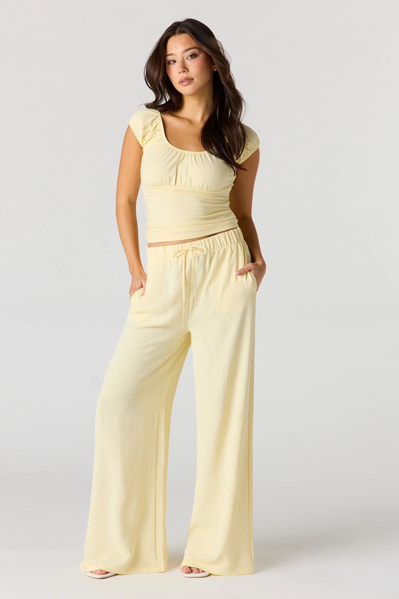 Scoop Neck Short Sleeve Top - Image 15