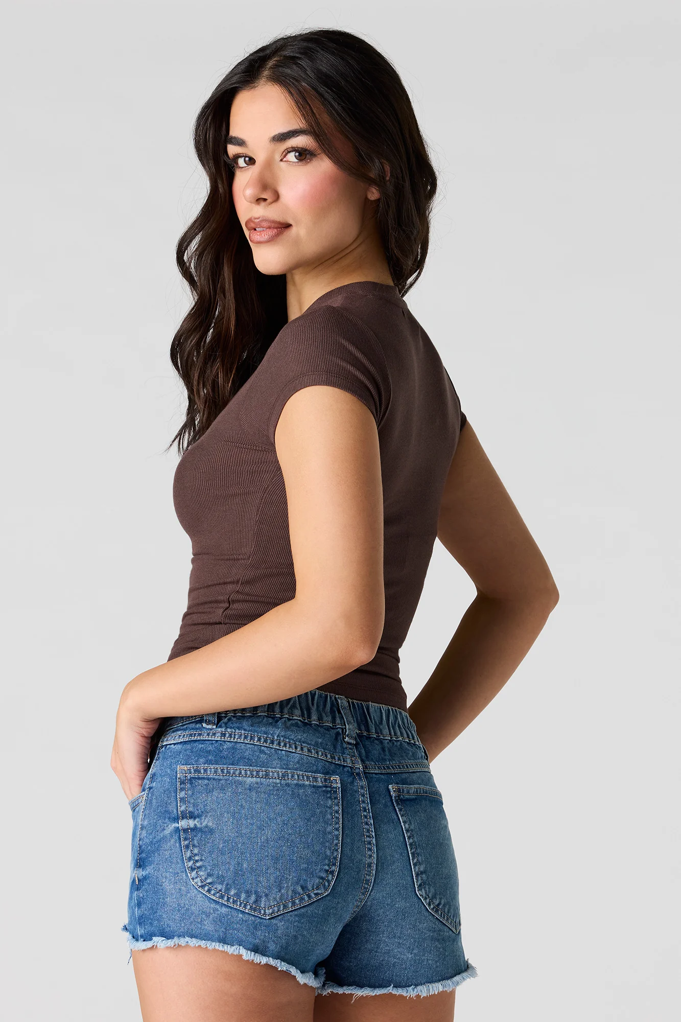 Ribbed T-Shirt - Image 14