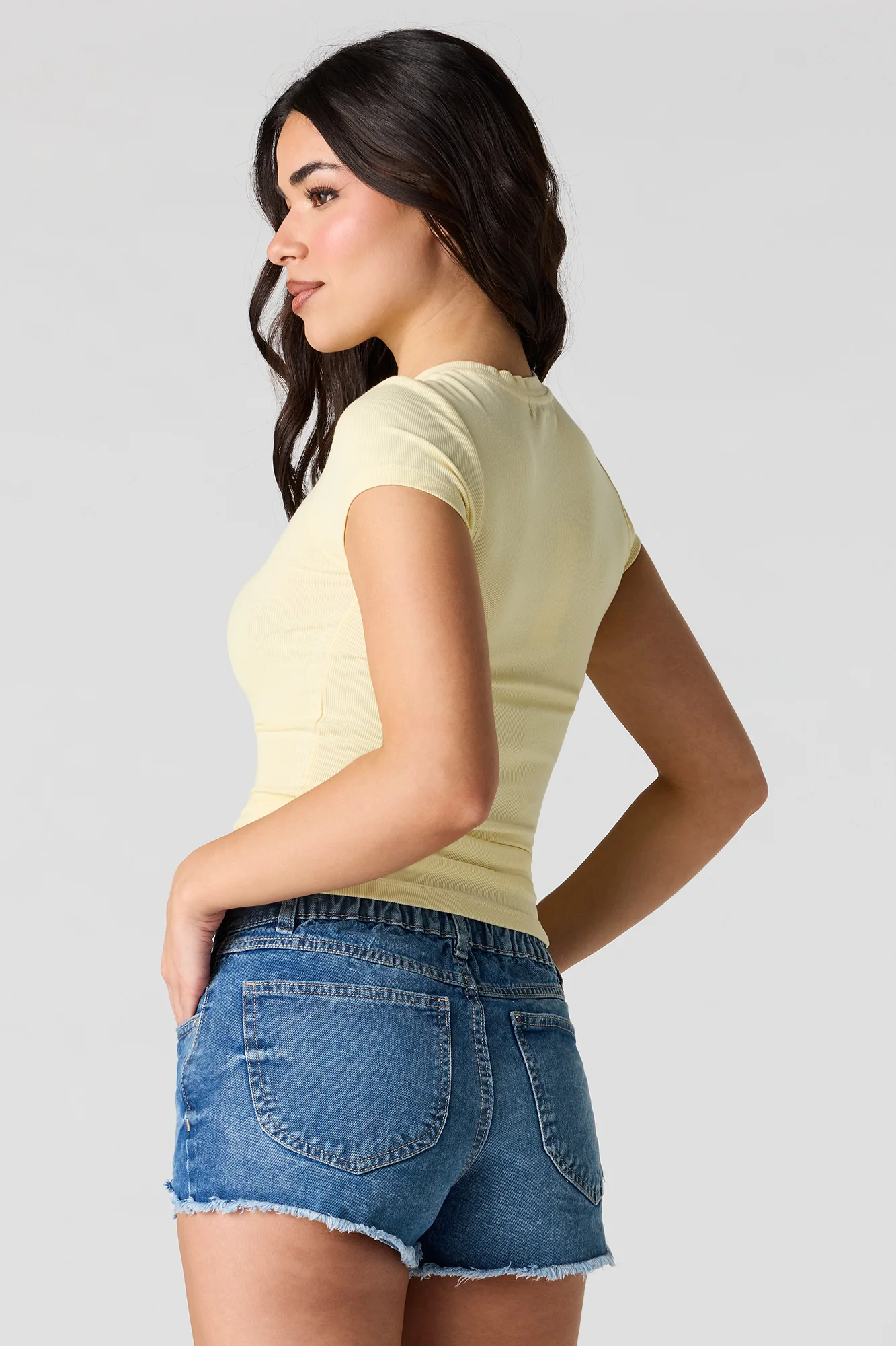 Ribbed T-Shirt - Image 26
