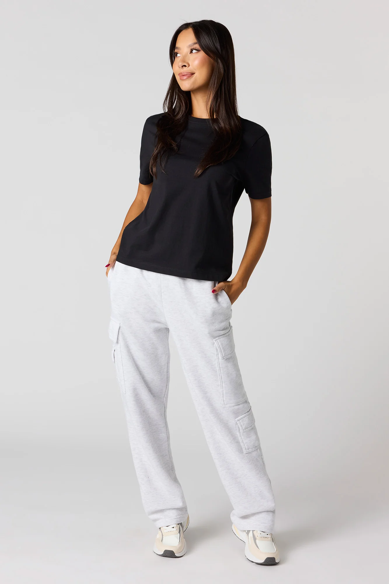 Relaxed Crewneck T-Shirt - Image 6