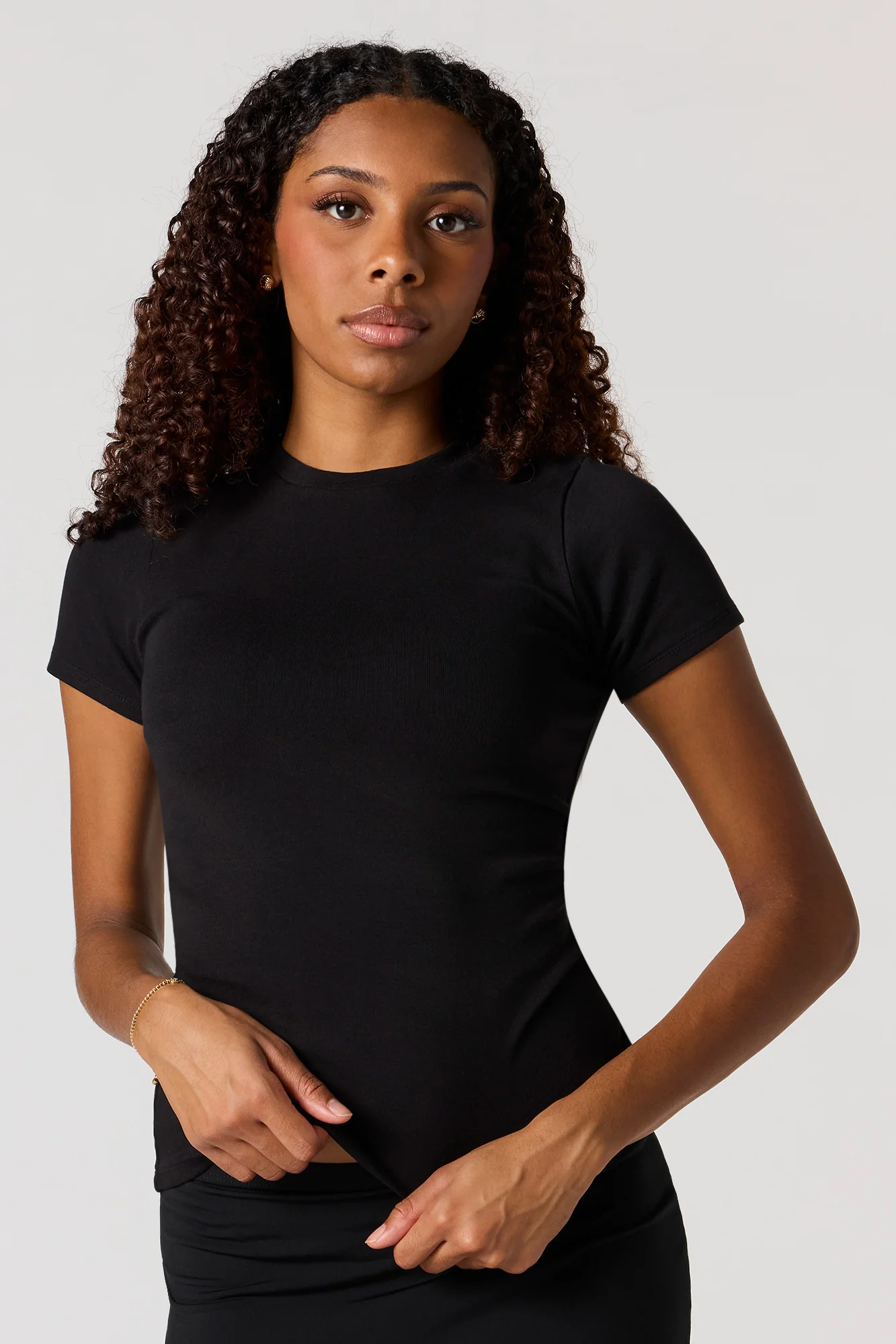 Ribbed T-Shirt - Image 7