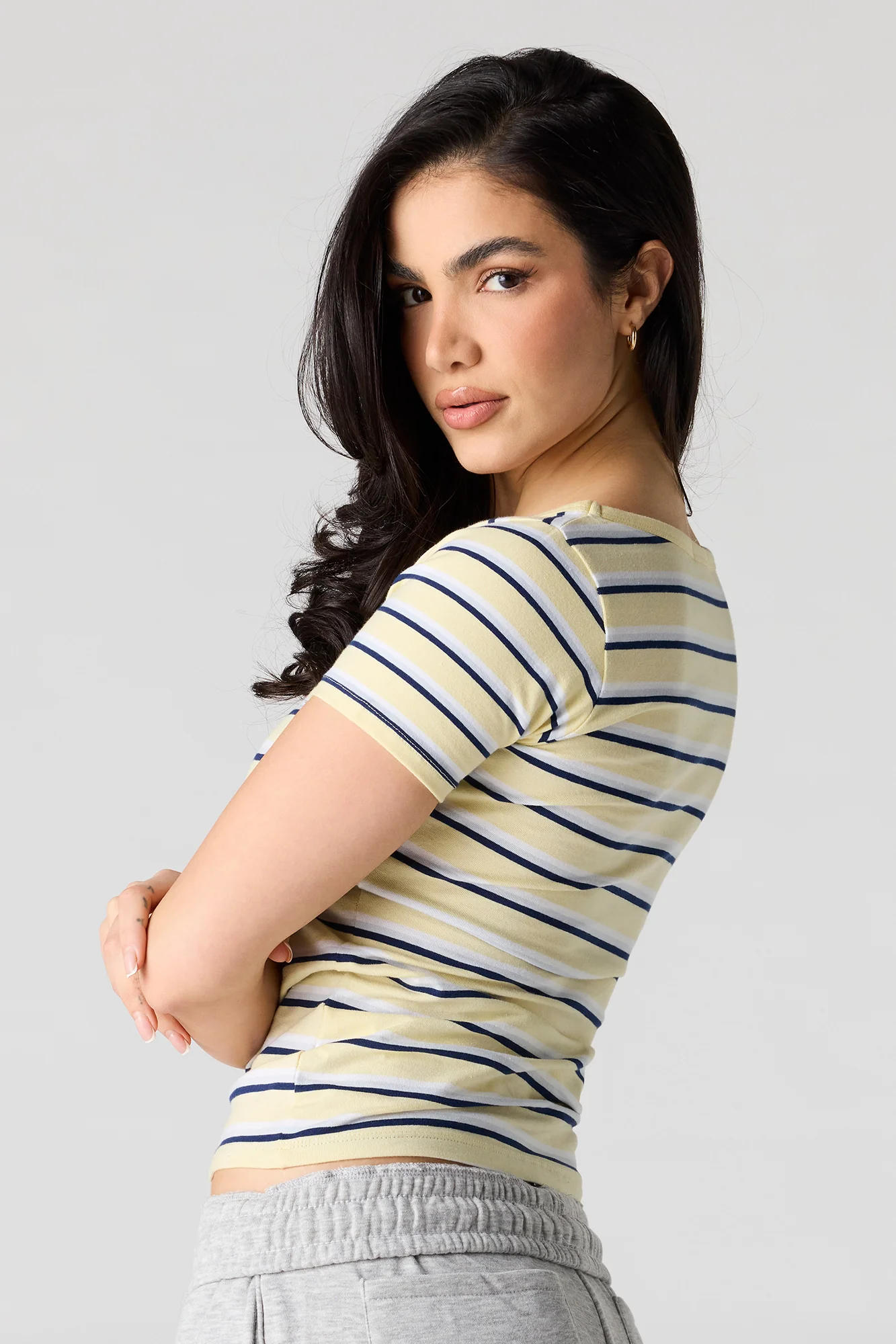 Square Neck T-Shirt - Image 2