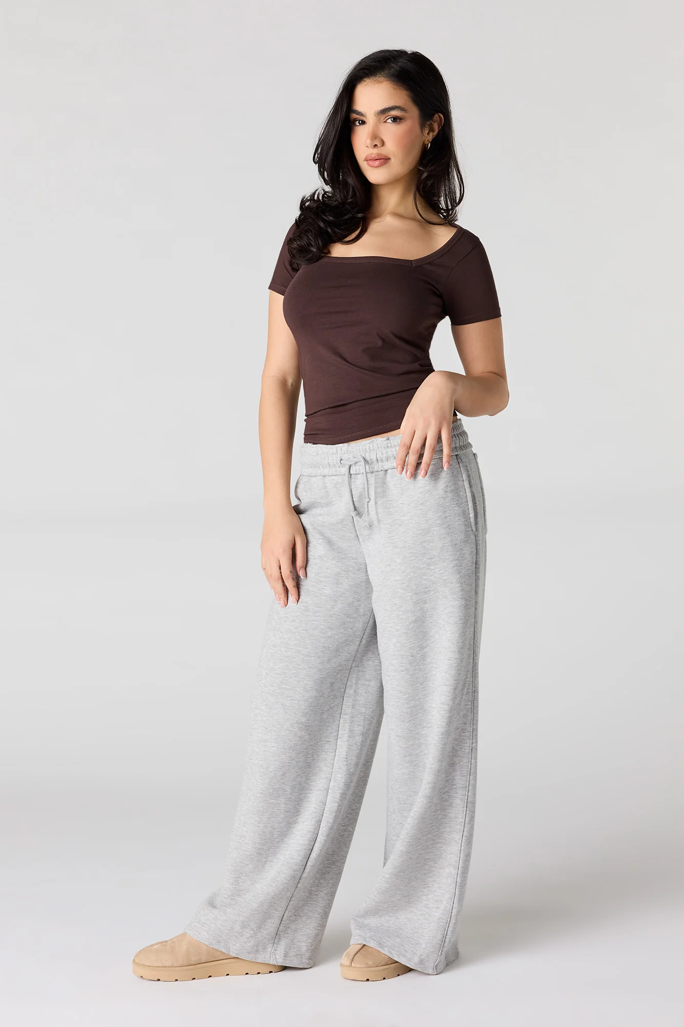 Square Neck T-Shirt - Image 24
