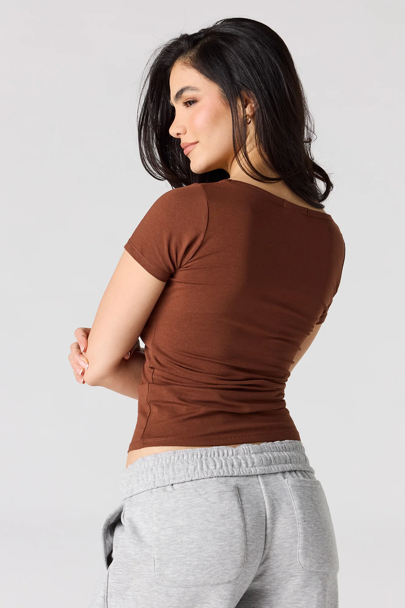 Square Neck T-Shirt - Image 26
