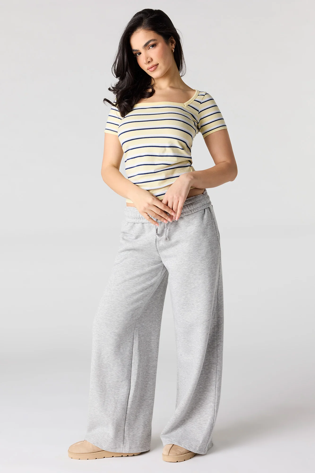Square Neck T-Shirt - Image 3