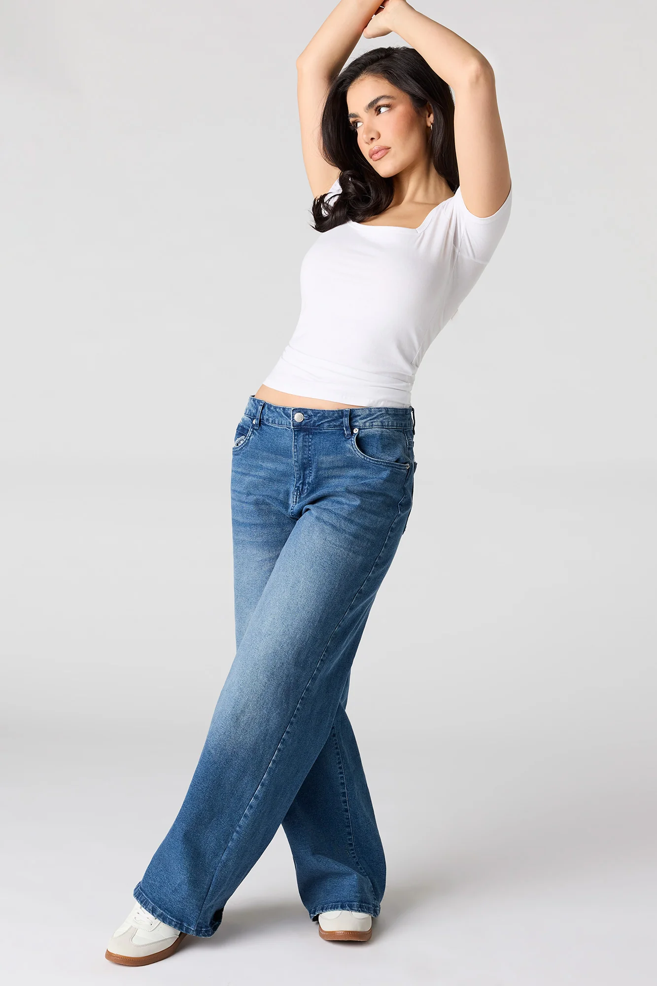 Square Neck T-Shirt - Image 30