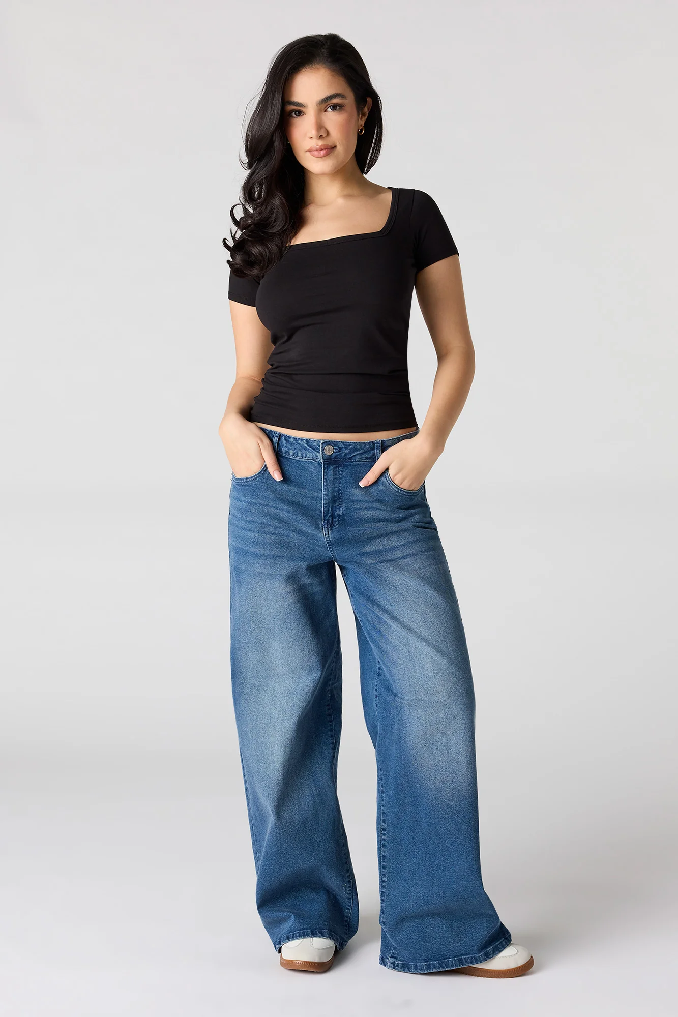 Square Neck T-Shirt - Image 35