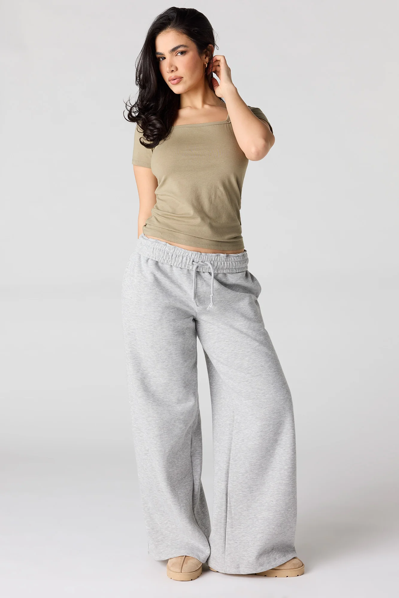 Square Neck T-Shirt - Image 9