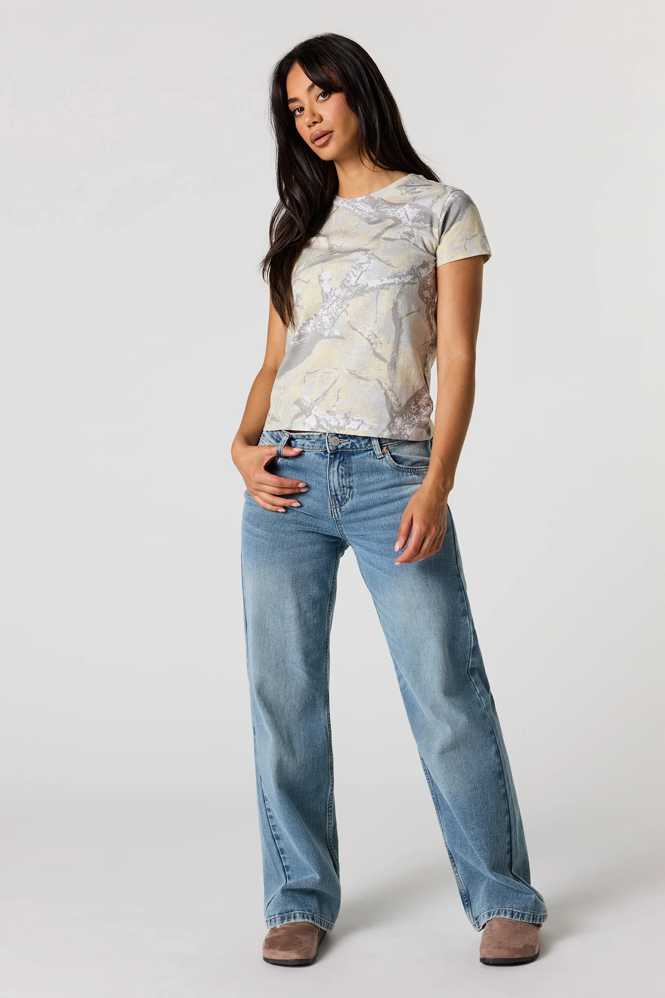 Crew Neck T-Shirt - Image 3