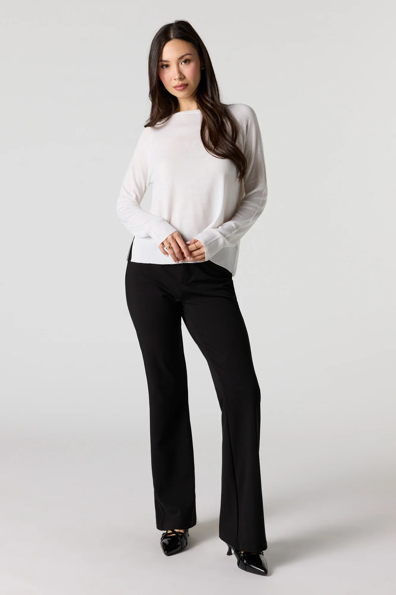 Long Sleeve Knit Top - Image 3