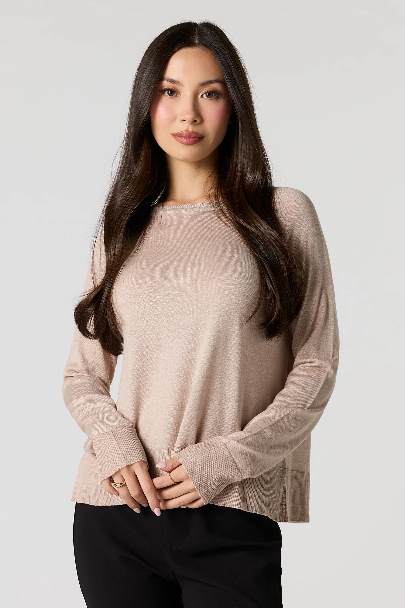 Long Sleeve Knit Top - Image 7