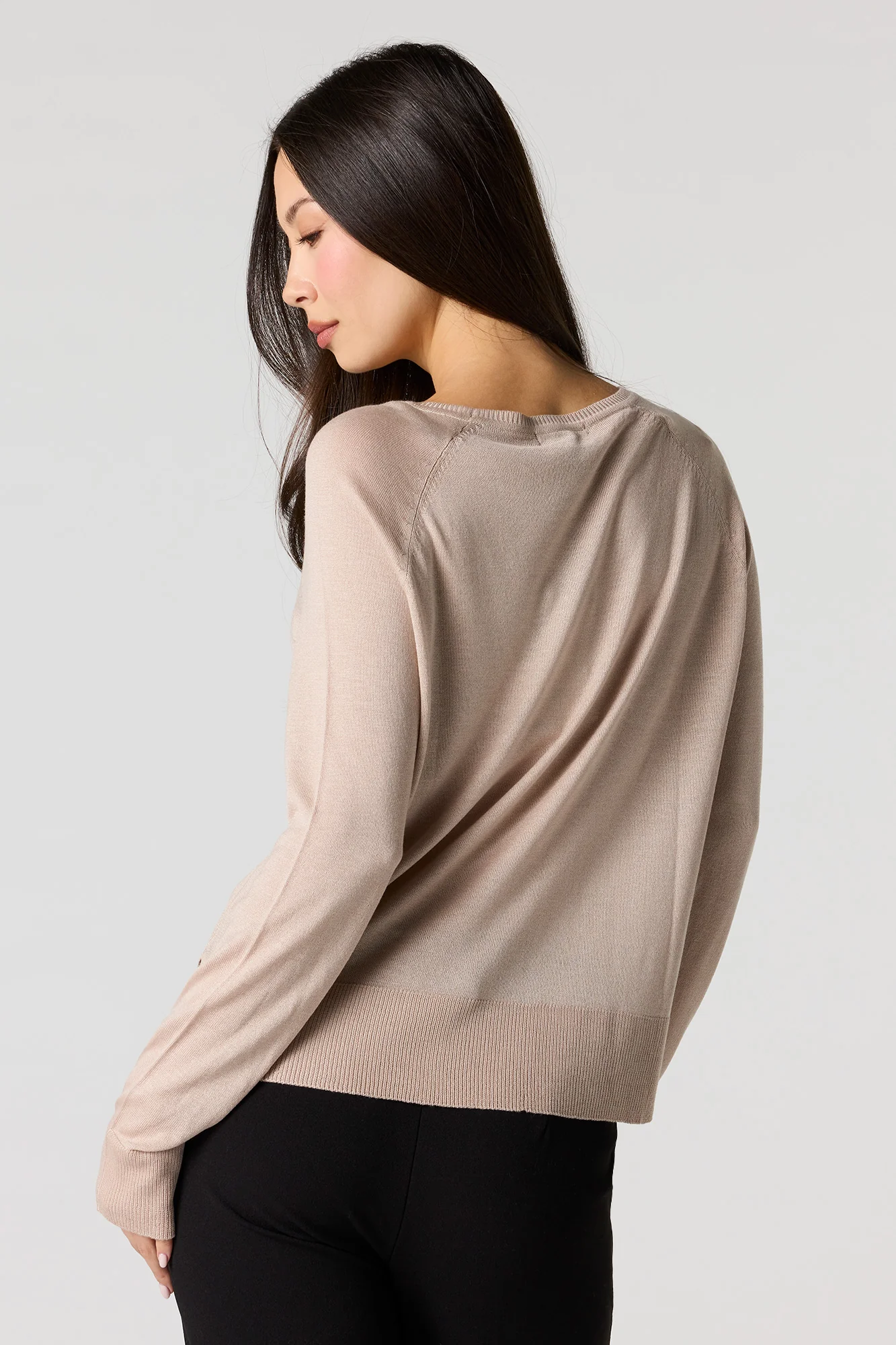 Long Sleeve Knit Top - Image 8