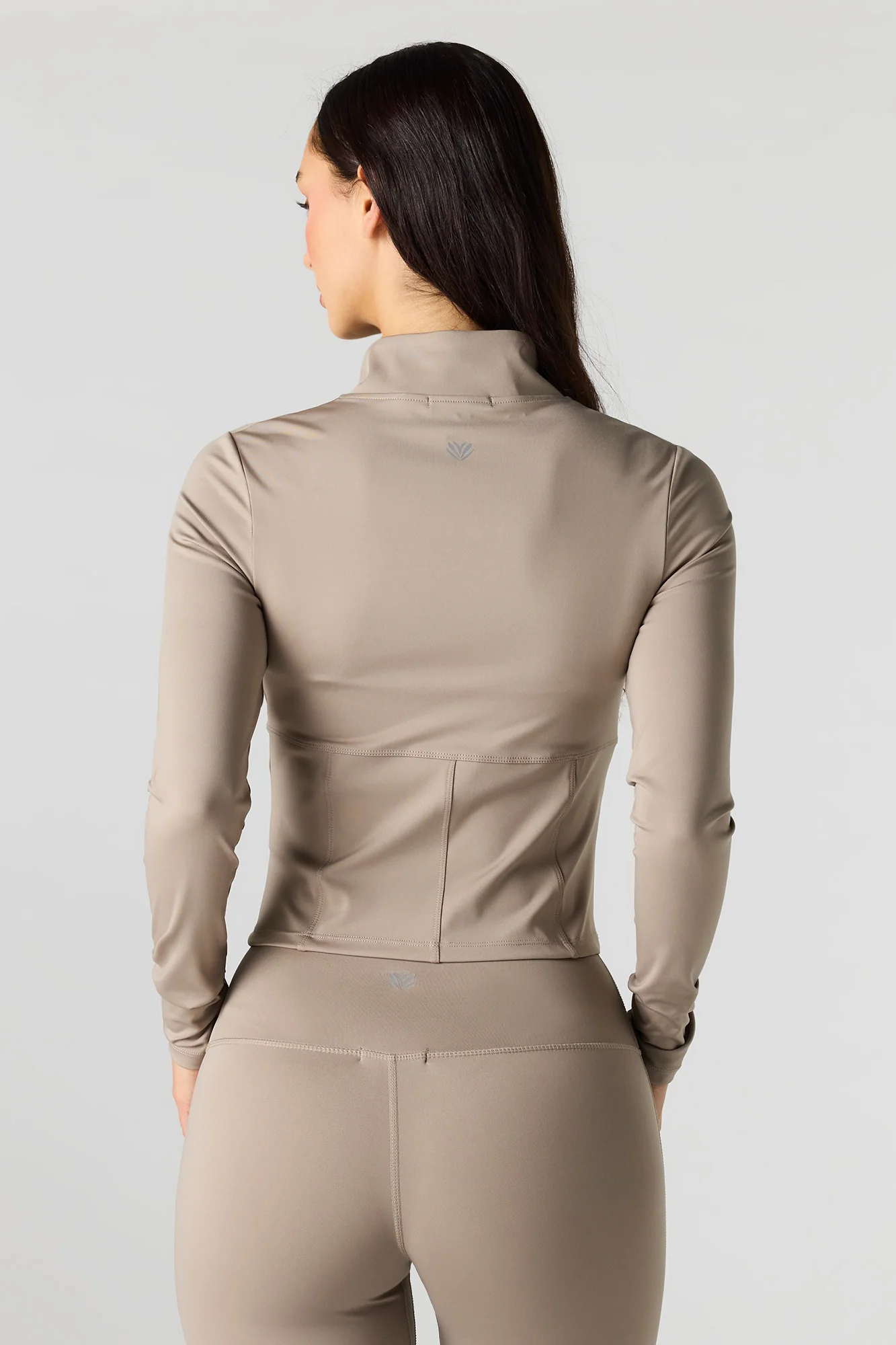 Active Corset Zip-Up Jacket - Image 9