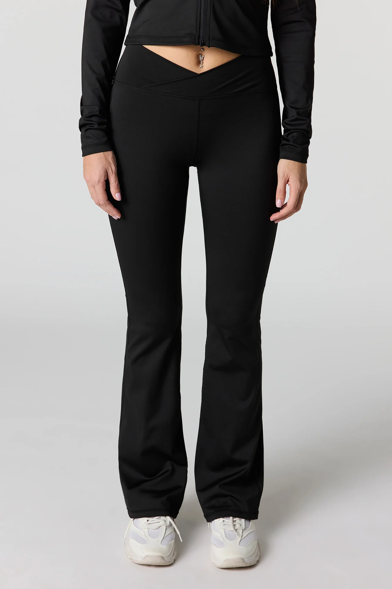Active Foldover Waist Flare Pant - Image 5