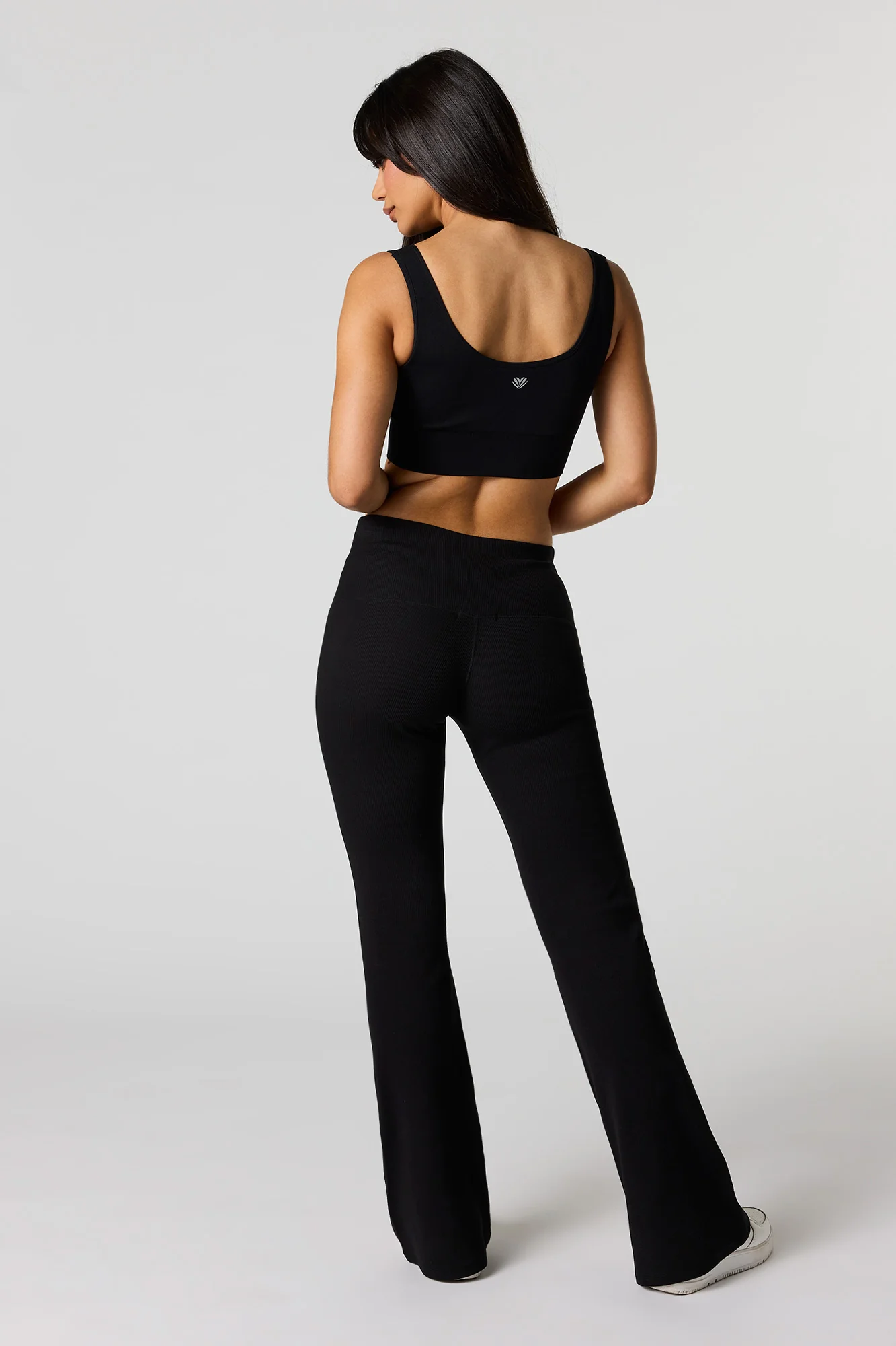 Active Ribbed Flare Pant - Image 6