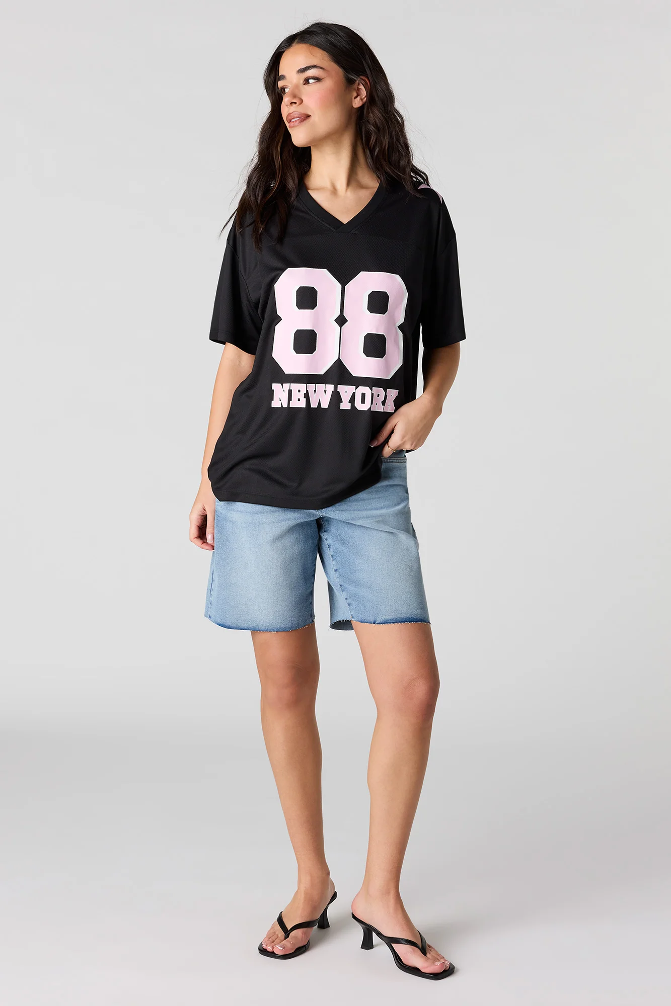 Graphic Oversized Jersey - Image 6