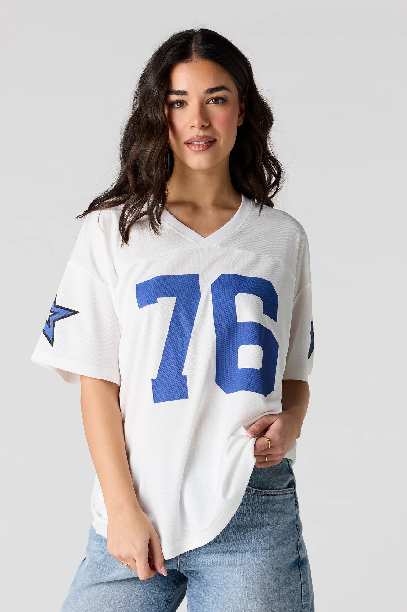 Graphic Oversized Jersey - Image 7