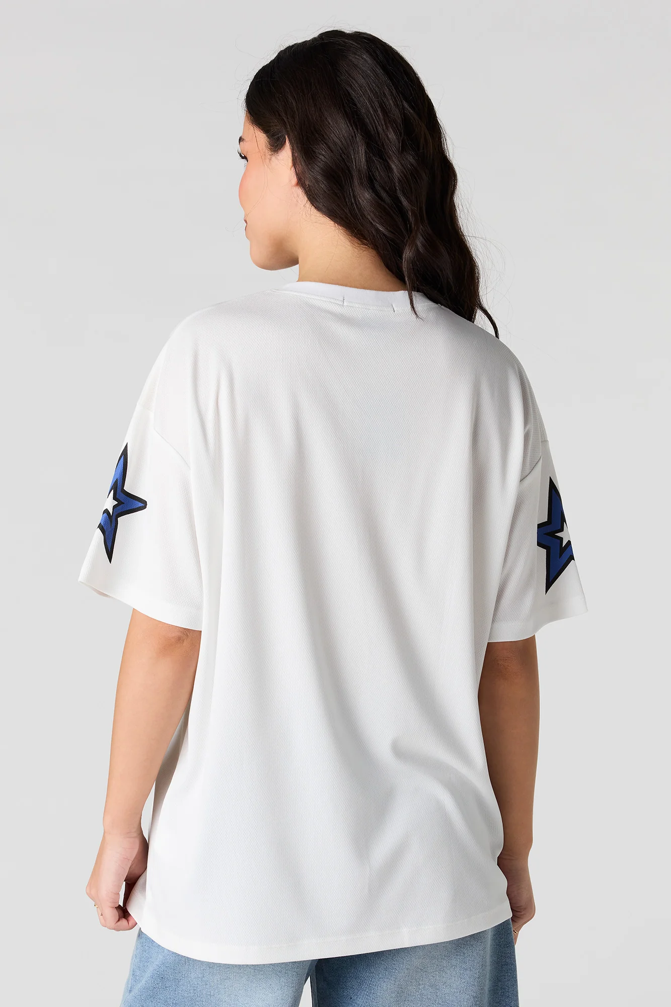 Graphic Oversized Jersey - Image 8