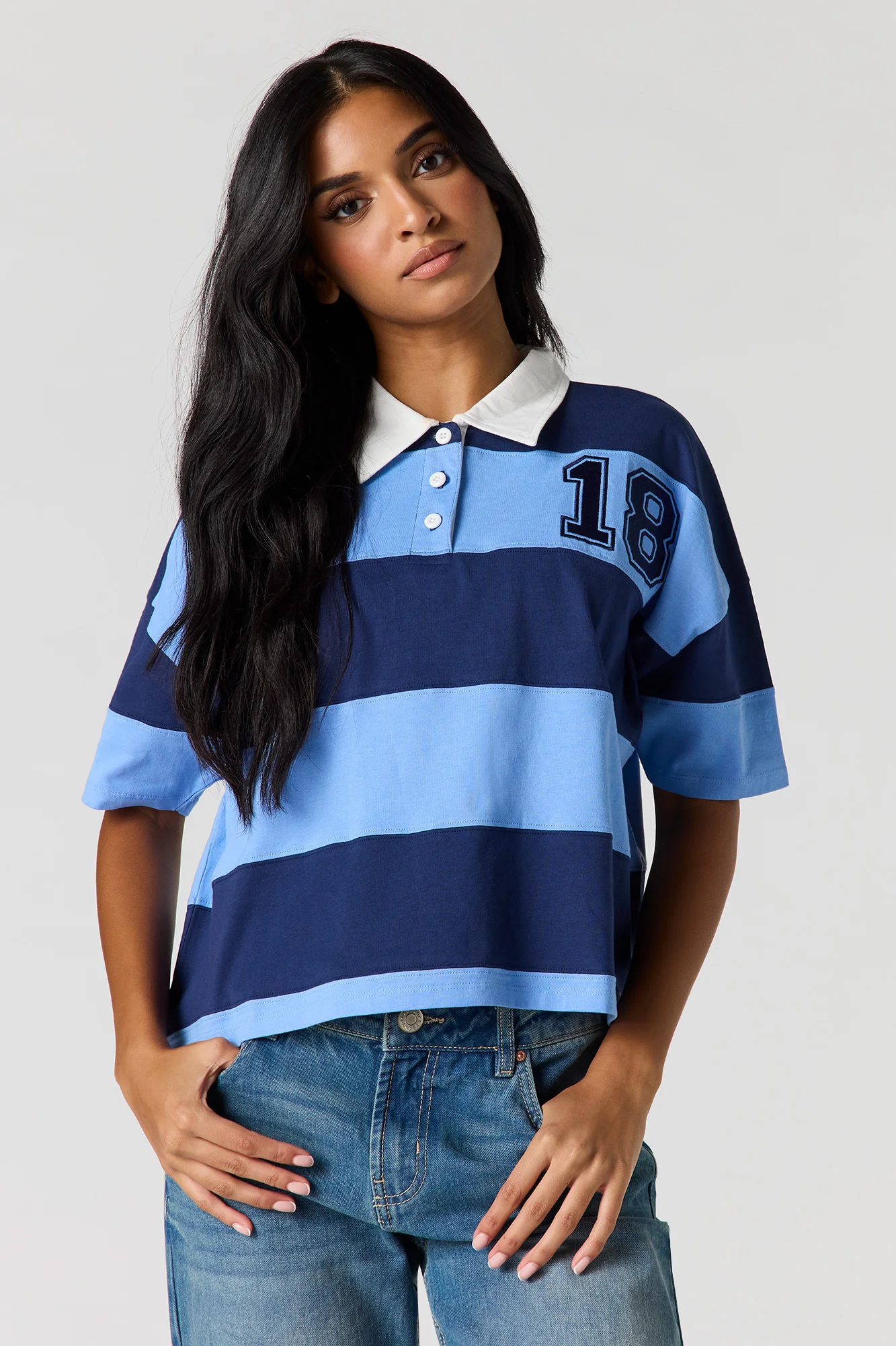 Collared Rugby T-Shirt - Image 16
