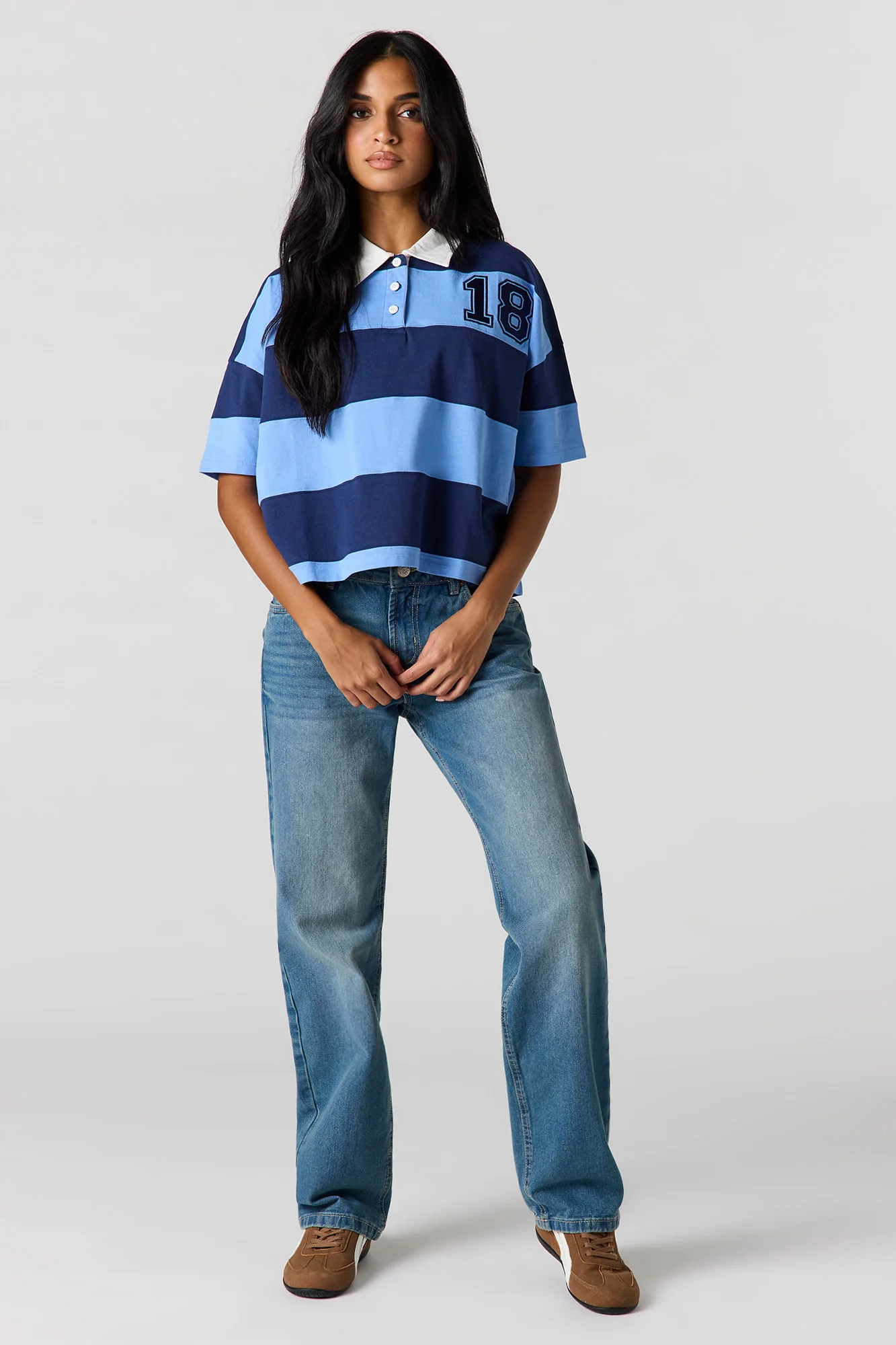 Collared Rugby T-Shirt - Image 18