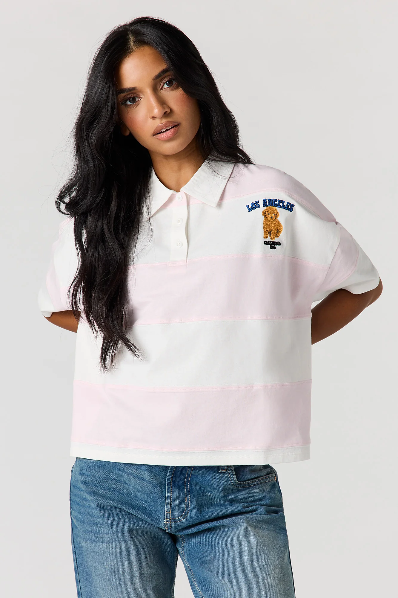 Collared Rugby T-Shirt - Image 19