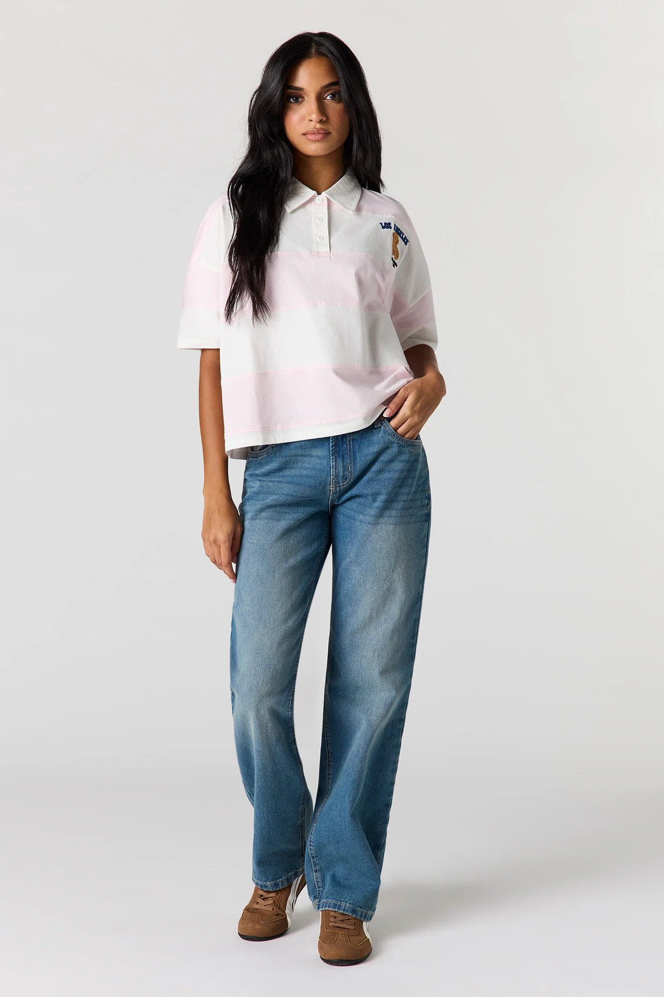 Collared Rugby T-Shirt - Image 21