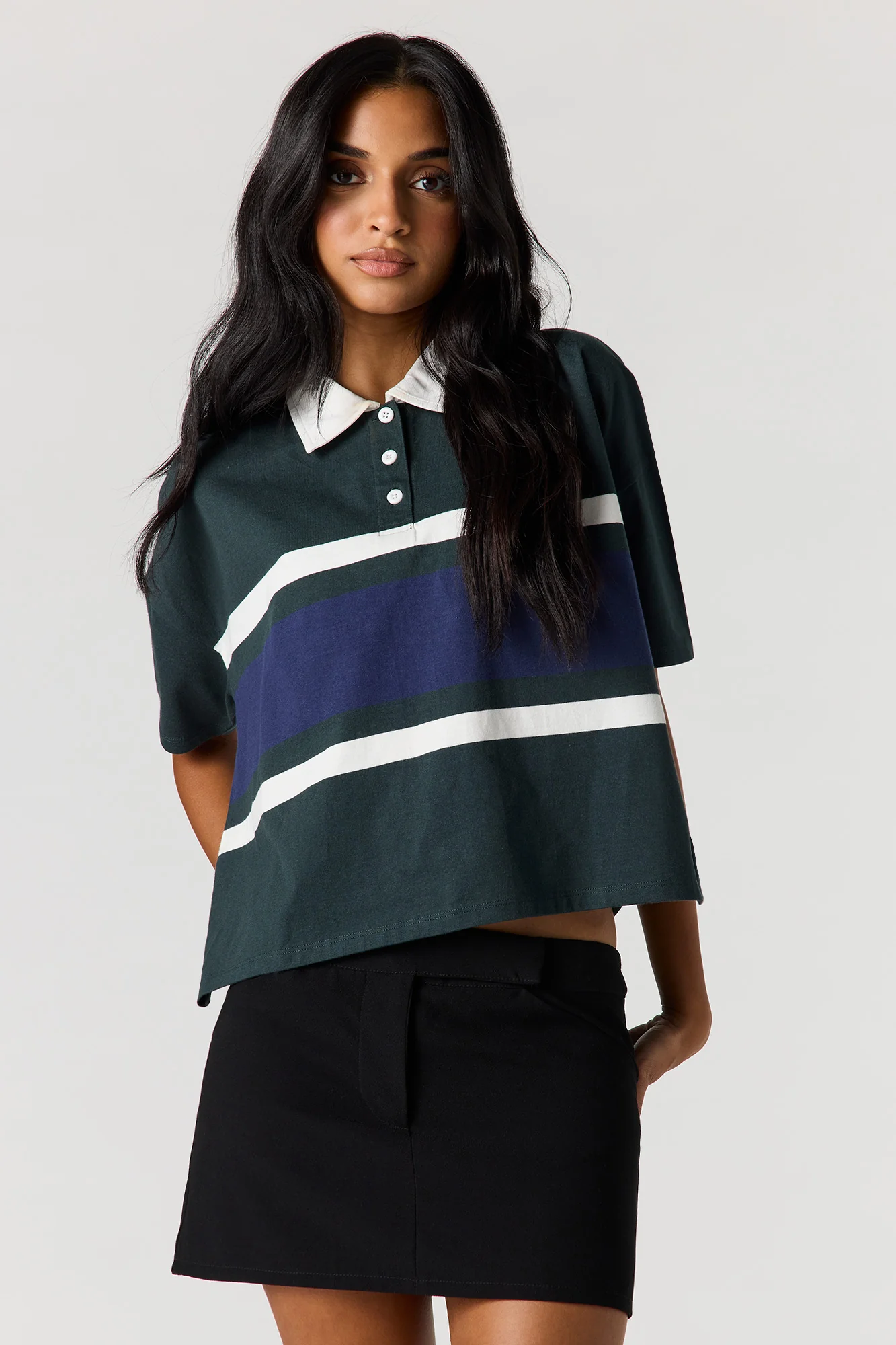 Collared Rugby T-Shirt - Image 4