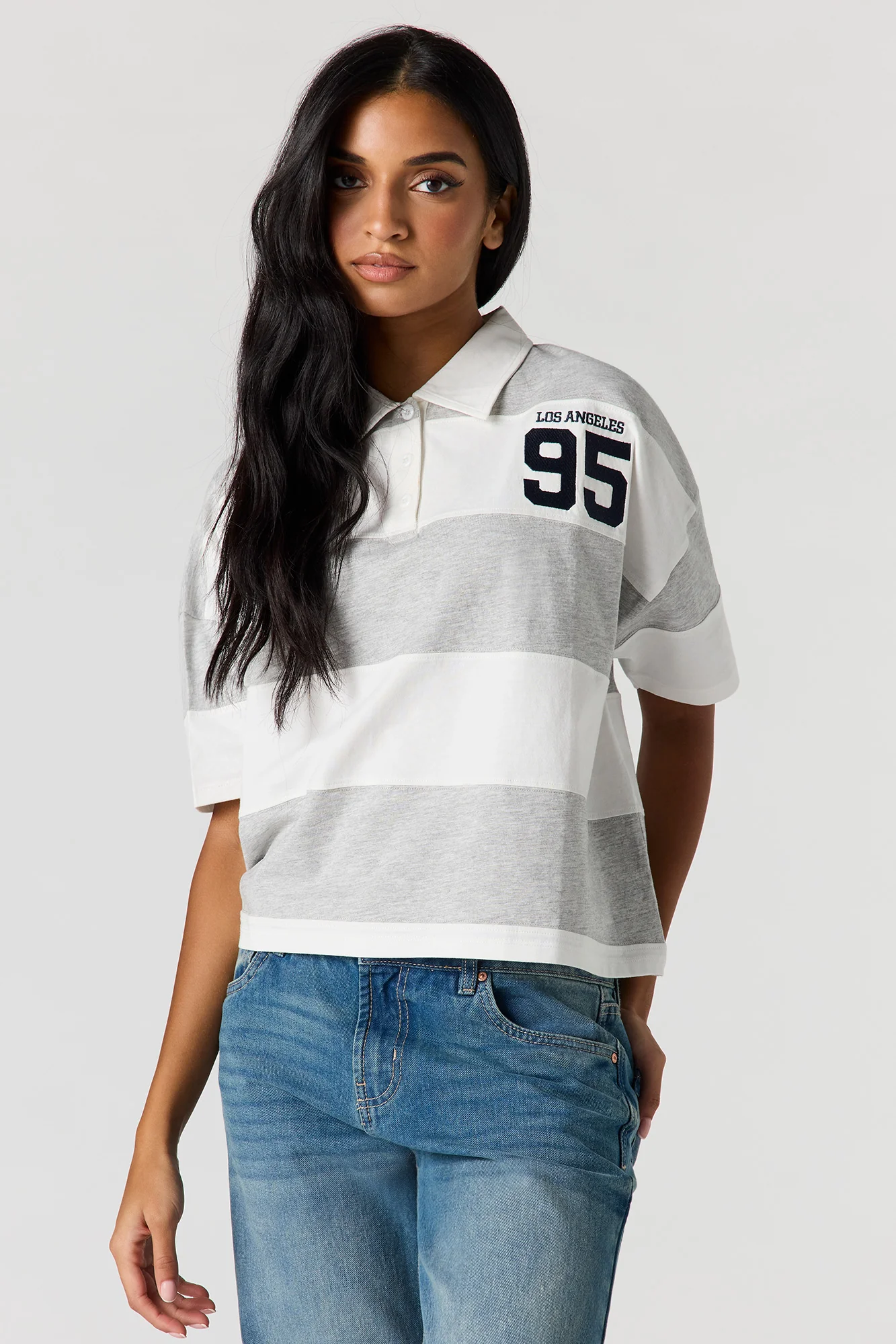 Collared Rugby T-Shirt - Image 9