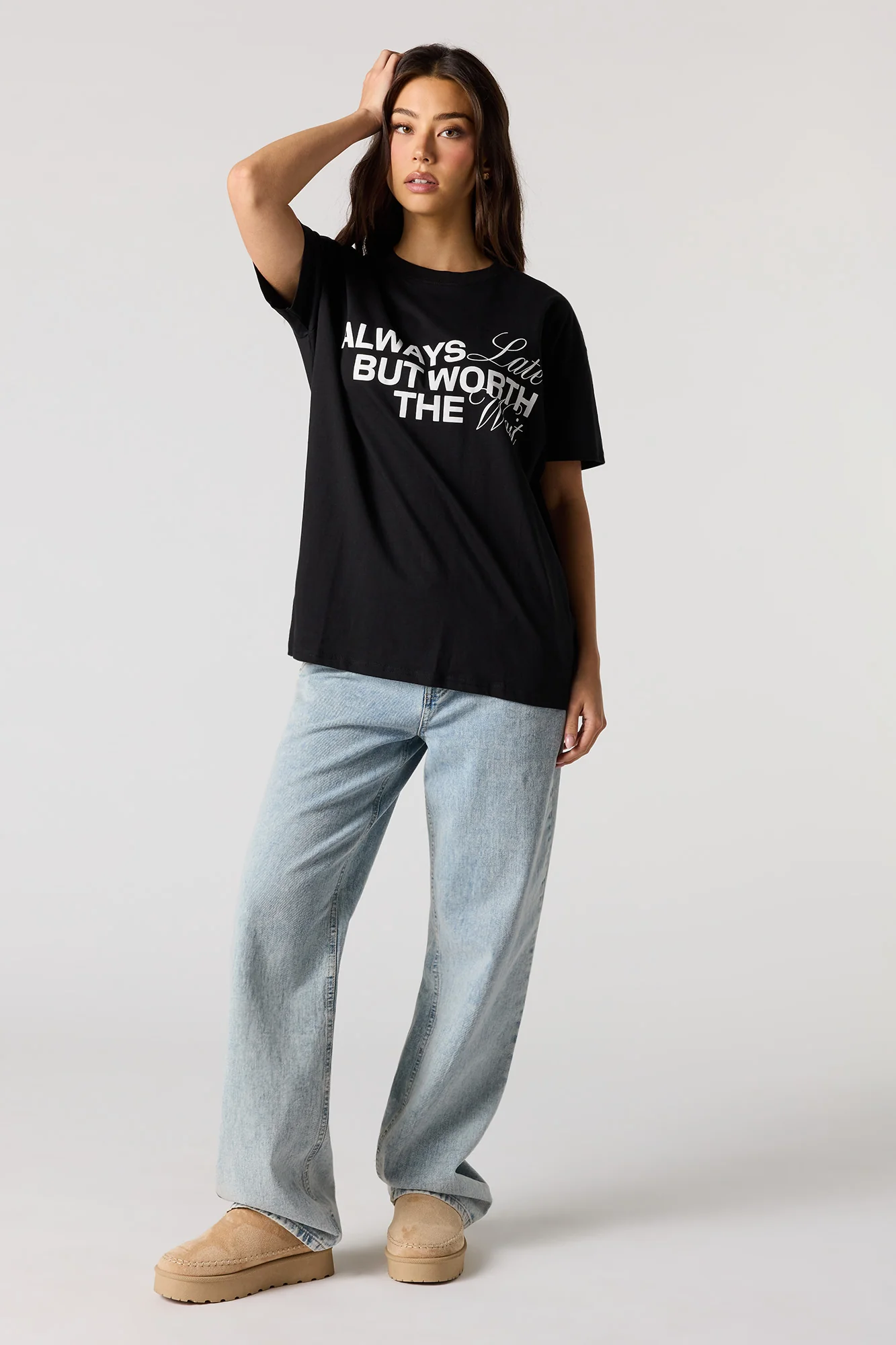 Graphic Oversized T-Shirt - Image 3