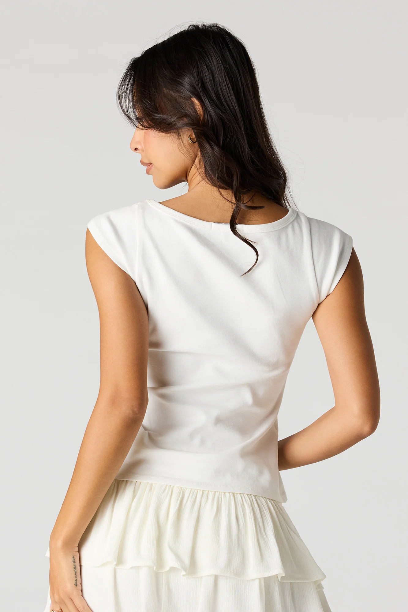Graphic Boatneck T-Shirt - Image 13