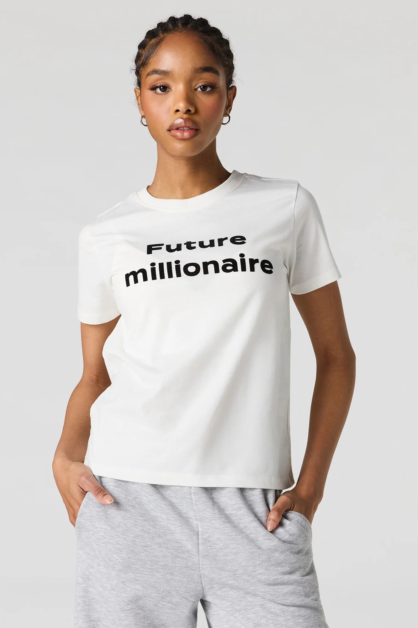 Future Millionaire Graphic T-Shirt